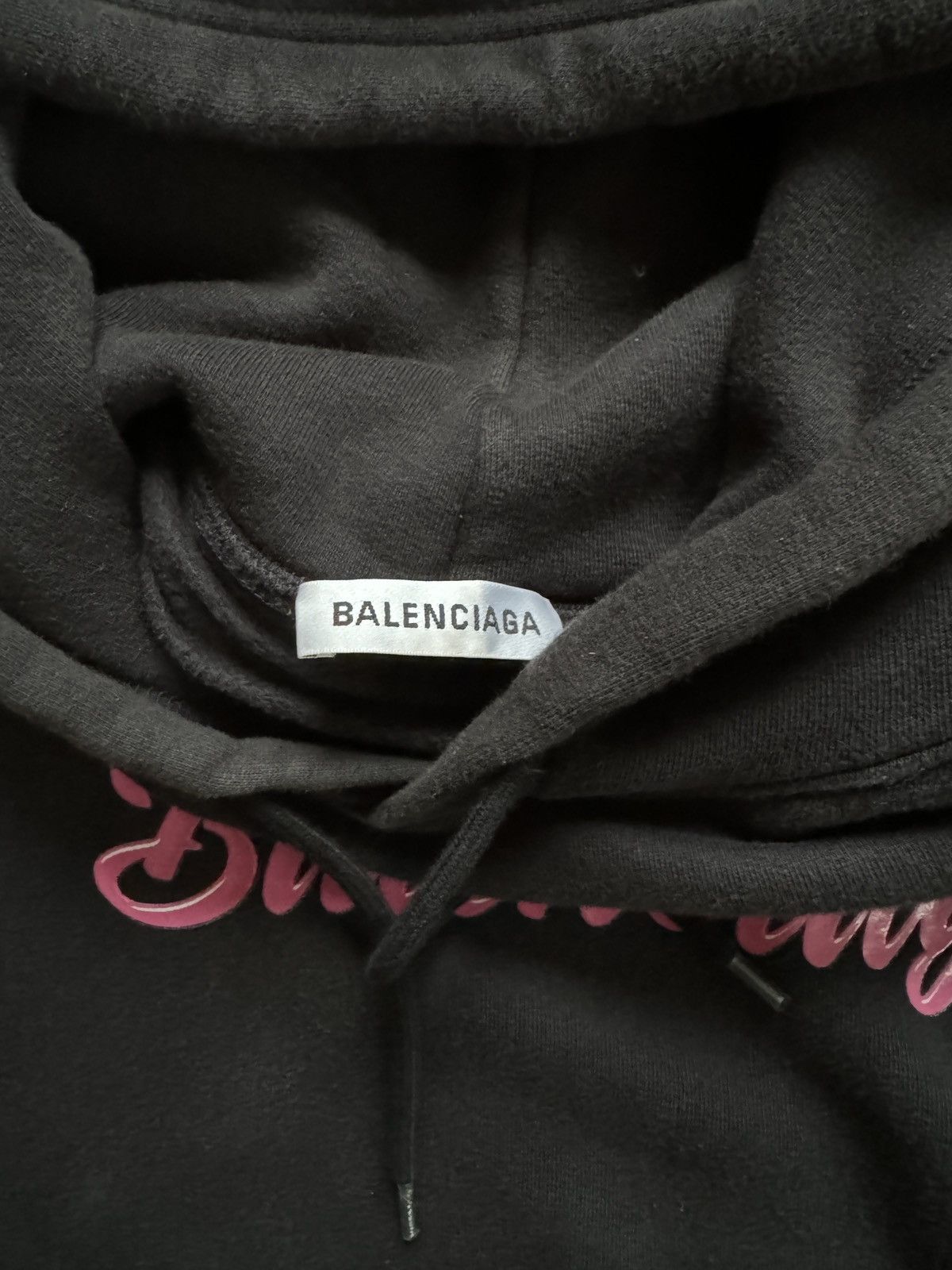 Balenciaga Balenciaga glossy hoodie Size US M / EU 48-50 / 2 - 4 Thumbnail