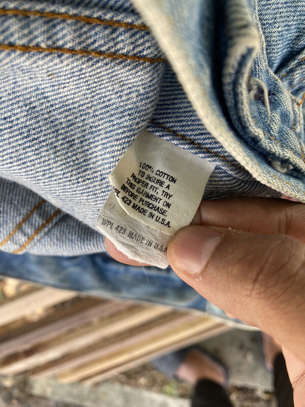 🔥 Distressed 🔥 Vintage 90s Levis Type-2 Jacket