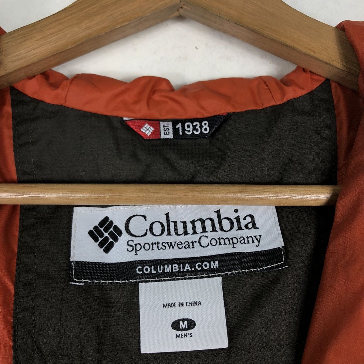 Japanese Brand 🔥Vtg Light Down Puffer Jacket Columbia Japan Hunting Winter Size US M / EU 48-50 / 2 - 19 Thumbnail