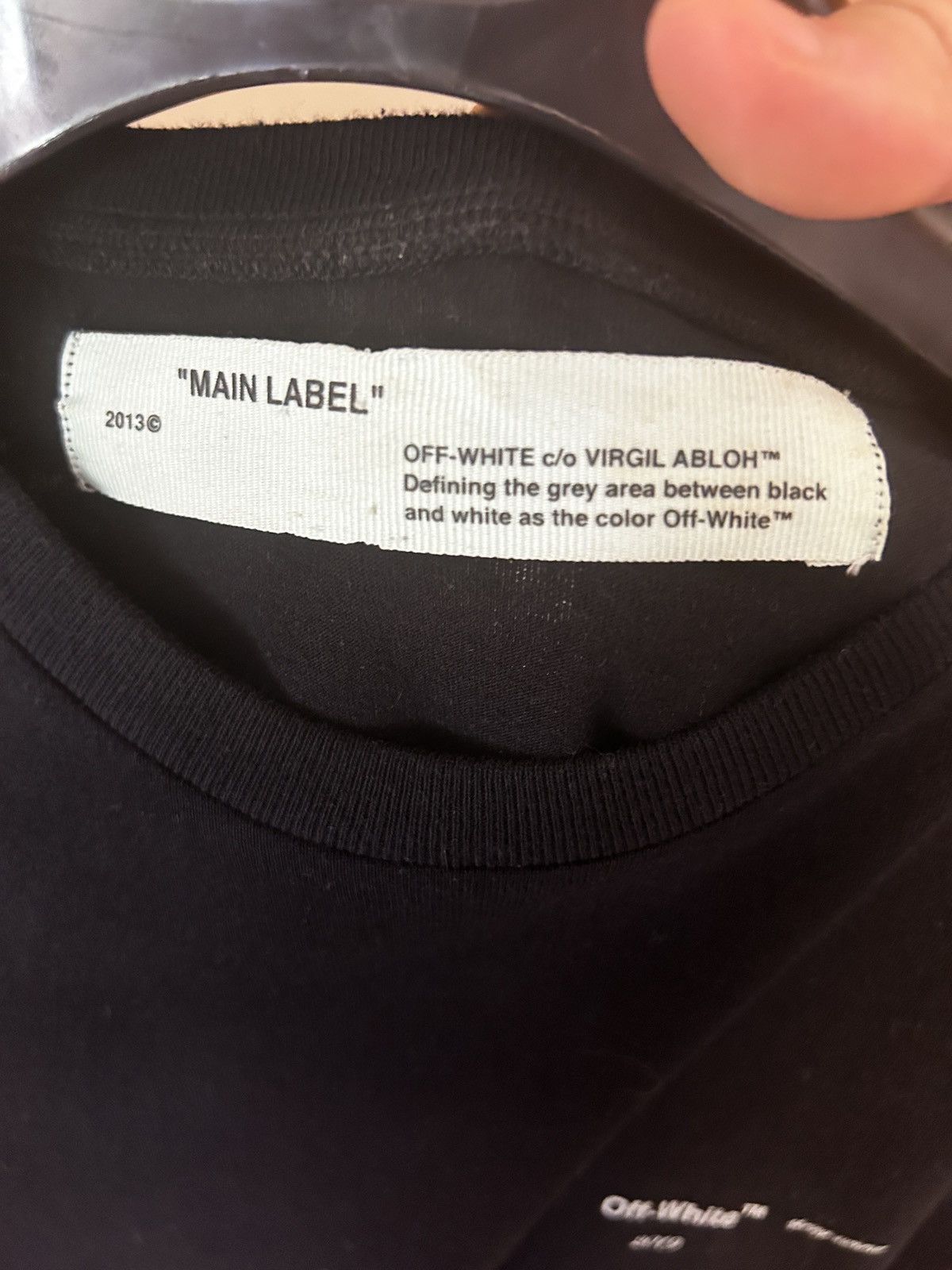 Off-White Off-White longsleeve 2019 season Size US M / EU 48-50 / 2 - 6 Thumbnail