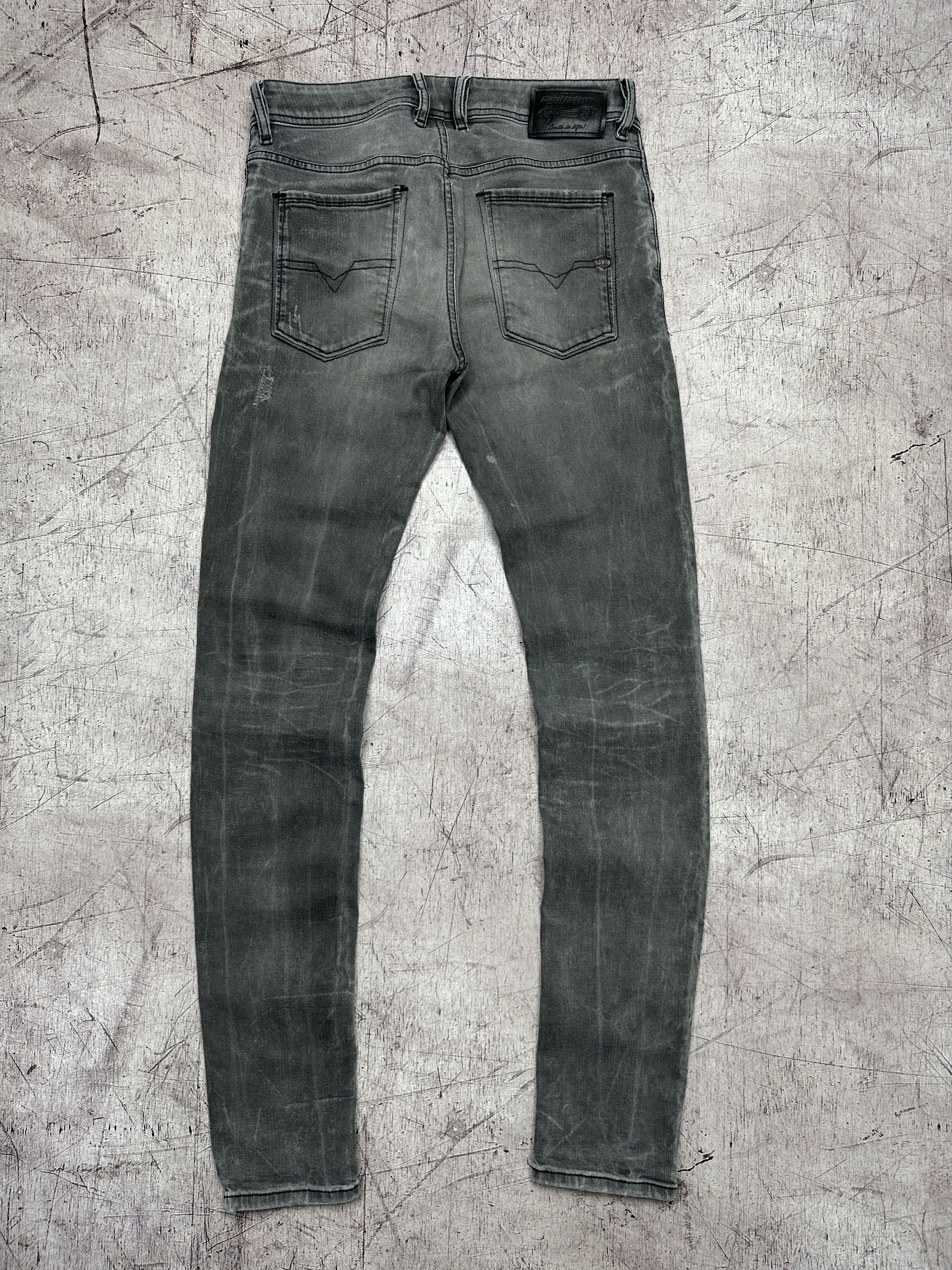 Diesel Diesel Sleenker Mens Denim Pants Jeans Size US 29 - 6 Thumbnail