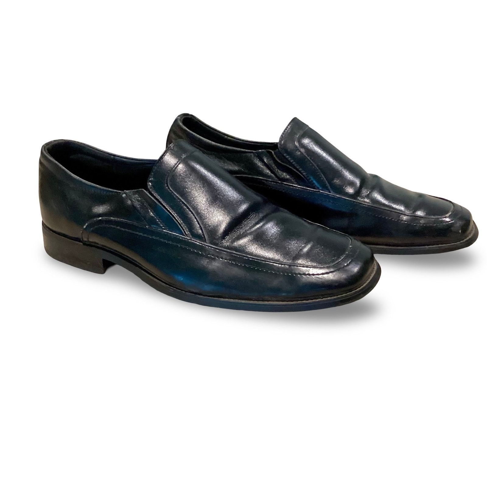 Stacy Adams Stacy Adams Felton Leather Loafer Size US 10 / EU 43 - 1 Thumbnail