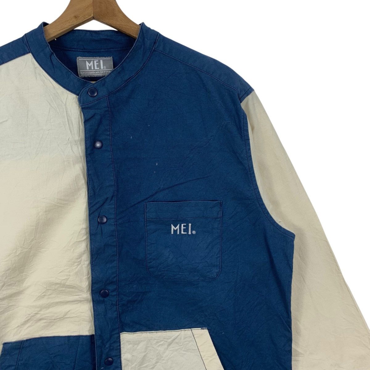 Other MEI CALIFORNIA OUTDOOR Cardigan Jacket Snap Button Size L / US 10 / IT 46 - 6 Thumbnail