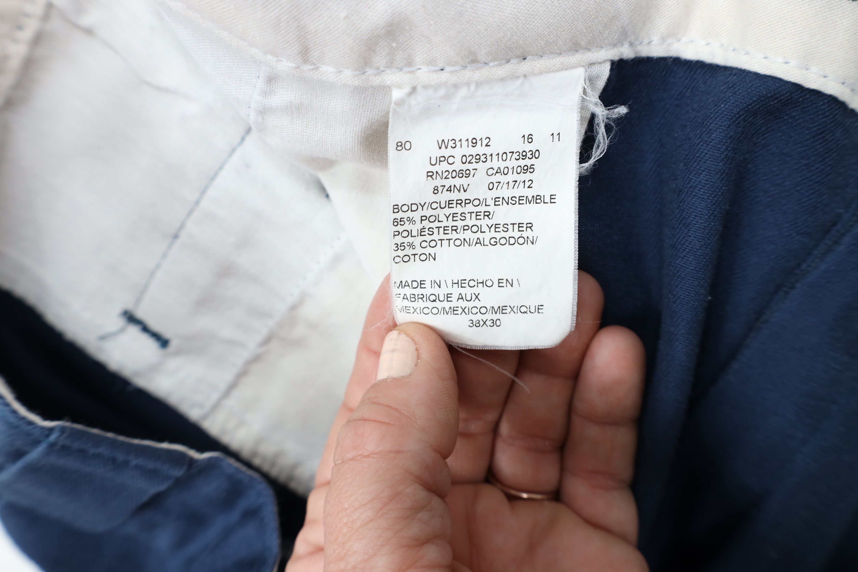 Dickies × Vintage Vintage Dickies Spell Original Fit Workwear Wide Leg Pants Size US 38 / EU 54 - 8 Thumbnail