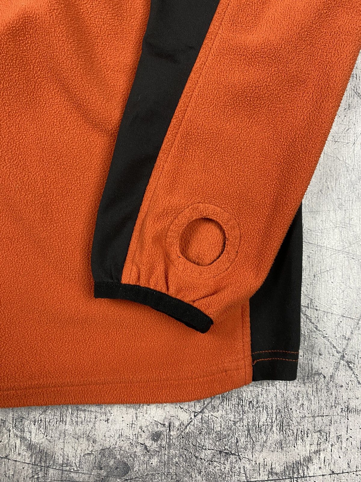 Nike Vintage Nike Y2K Fleece Jacket Bomber Size L Size US L / EU 52-54 / 3 - 6 Thumbnail
