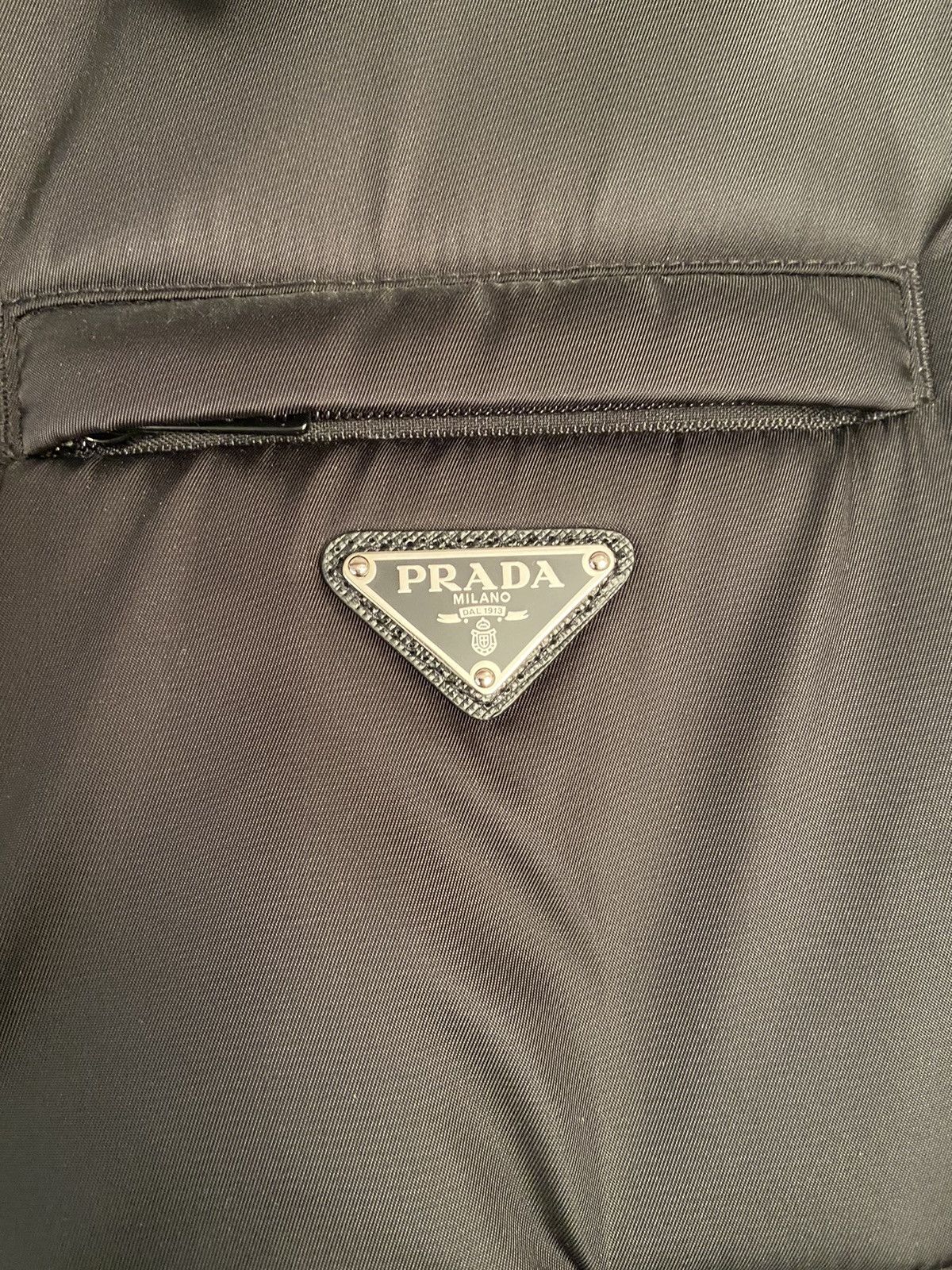 Prada Prada Puffer Vest nylon Size US M / EU 48-50 / 2 - 3 Thumbnail