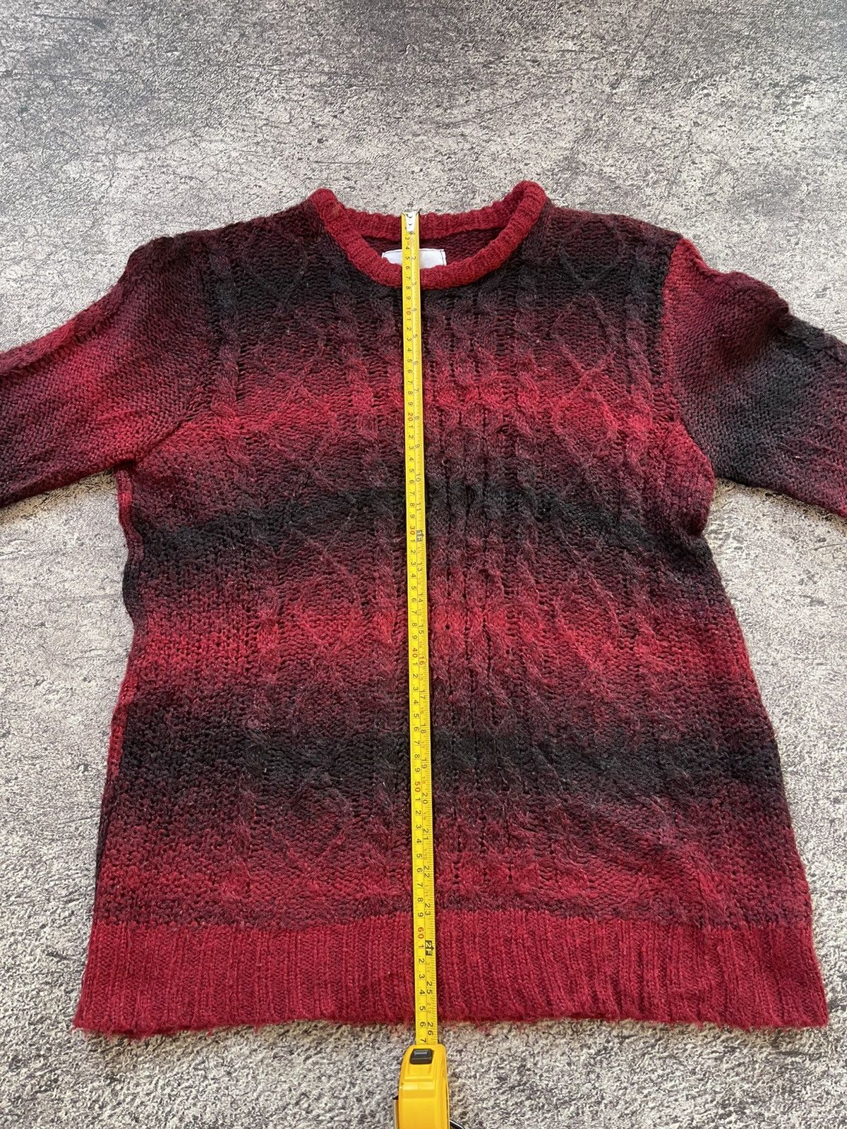 Number (N)ine Number (N)ine Studious ‘Kurt Cobain Style” Knitwear Size US L / EU 52-54 / 3 - 8 Thumbnail