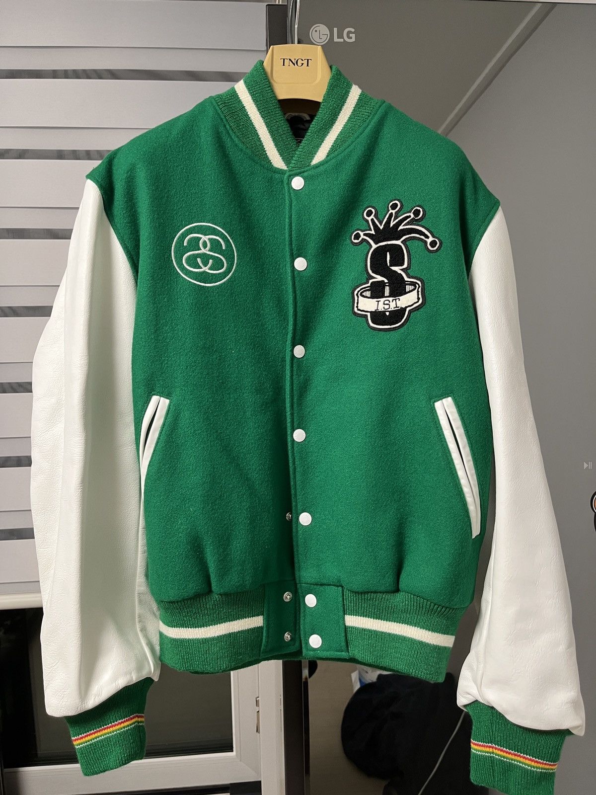 Stussy Stussy 2008 IST varsity jacket Size US L / EU 52-54 / 3 - 2 Thumbnail