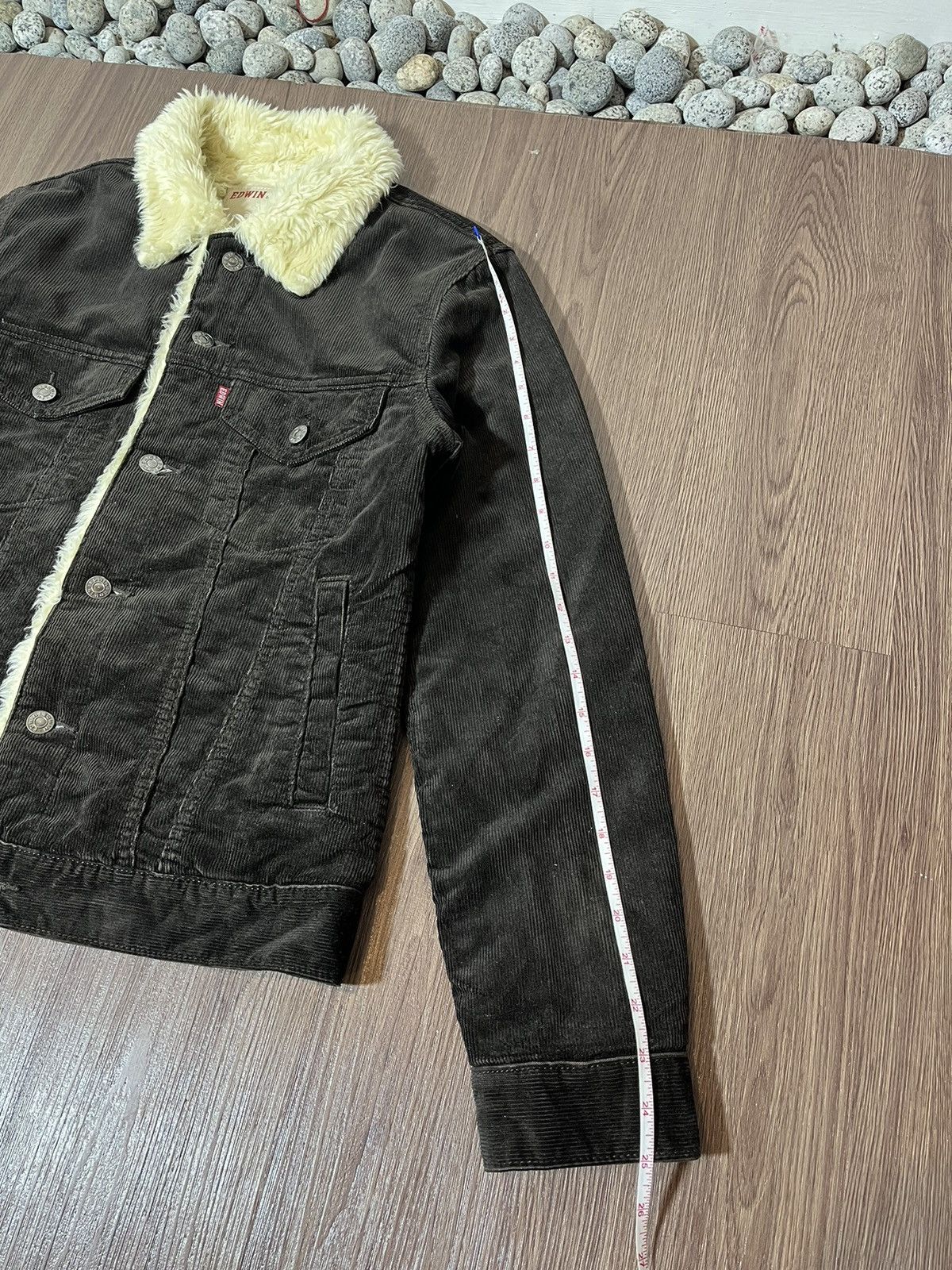 Edwin Edwin 503 Corduroy Trucker Jacket Size US M / EU 48-50 / 2 - 18 Thumbnail