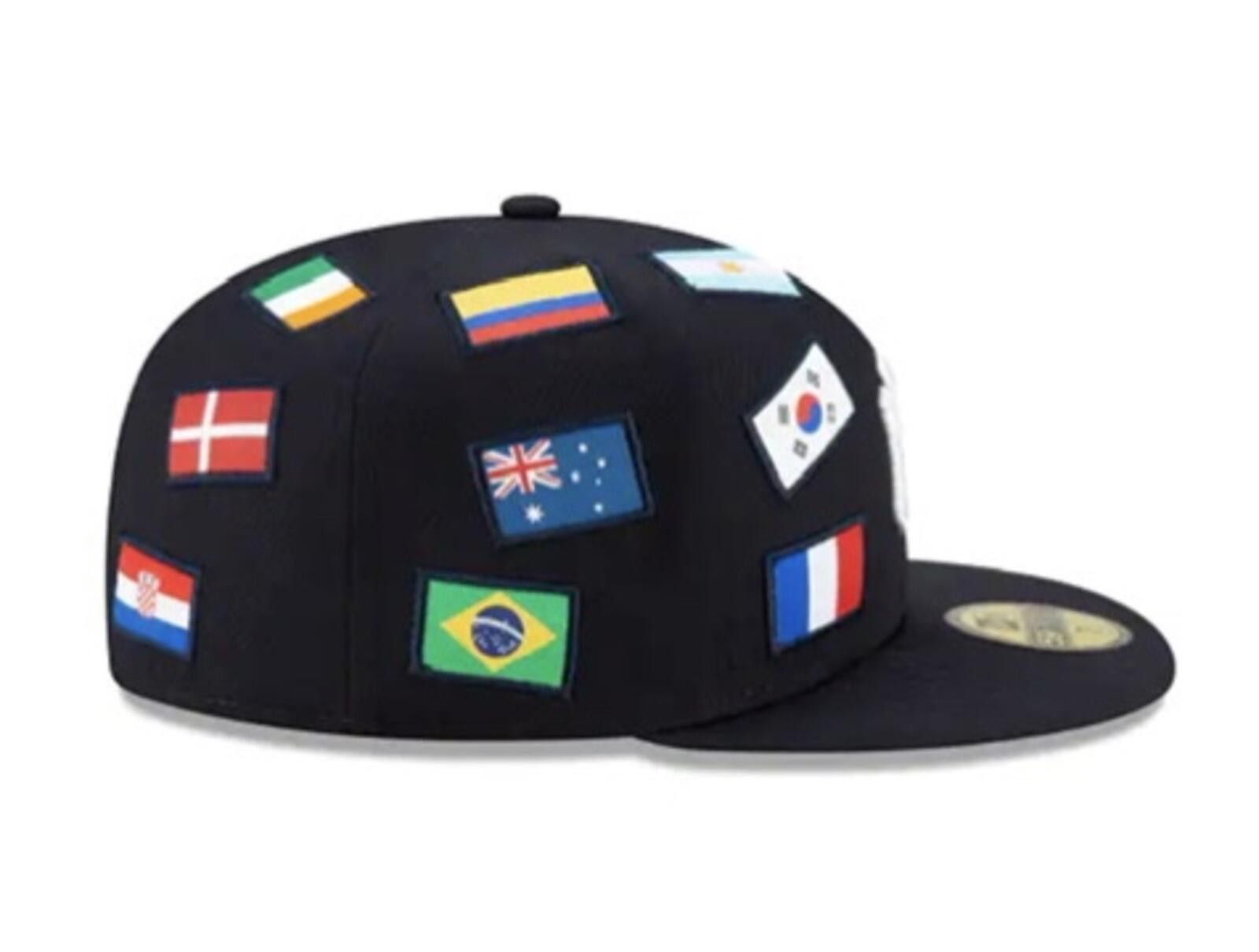 New Era New Era New York Yankees Flag 59FIFTY 7 3/8 Size ONE SIZE - 6 Thumbnail