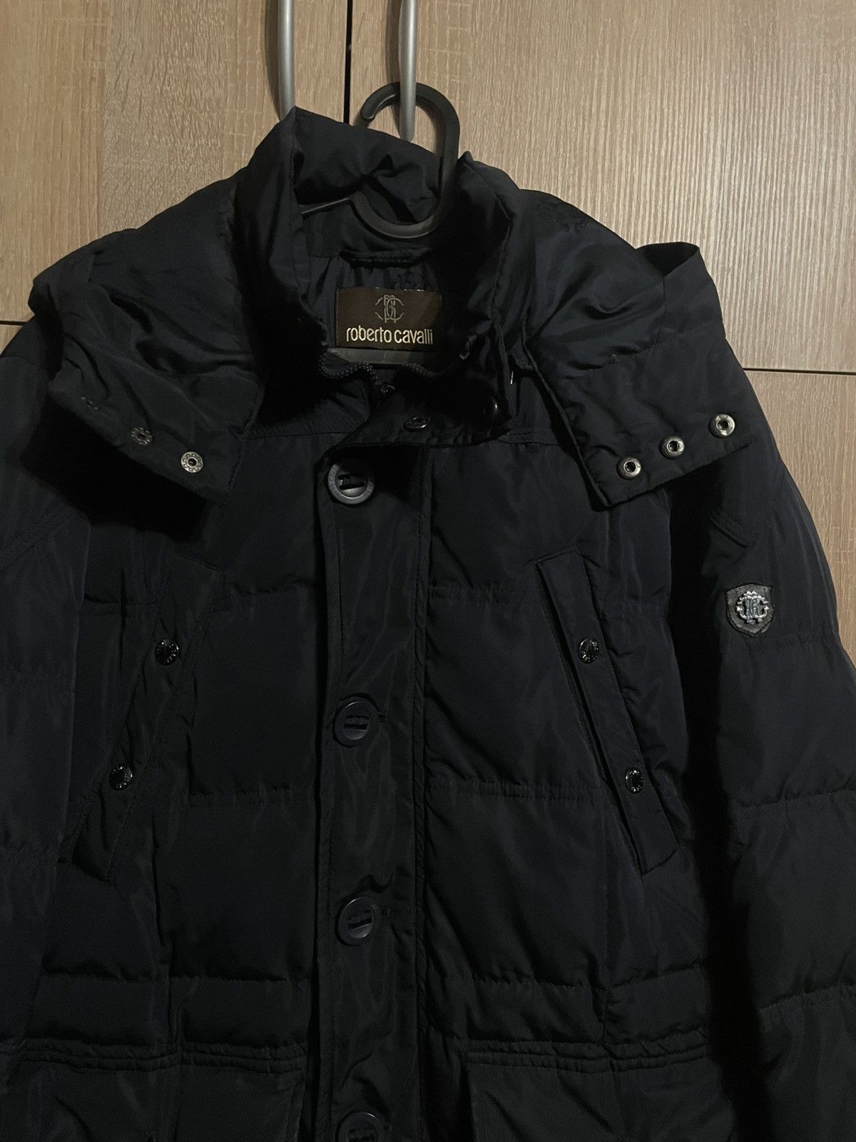 Roberto Cavalli Roberto Cavalli vintage designer down puffer jacket Size US M / EU 48-50 / 2 - 3 Thumbnail