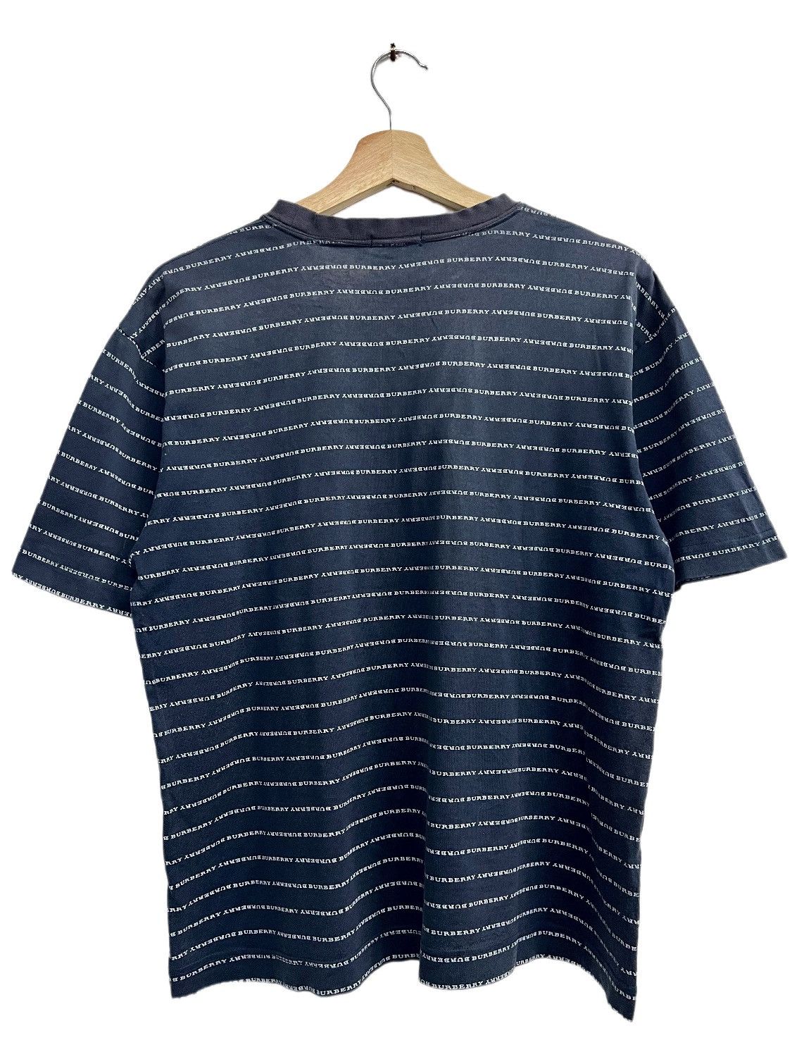 Burberry × Vintage VINTAGE BURBERRY STRIPED MADE IN JAPAN Size US M / EU 48-50 / 2 - 2 Thumbnail