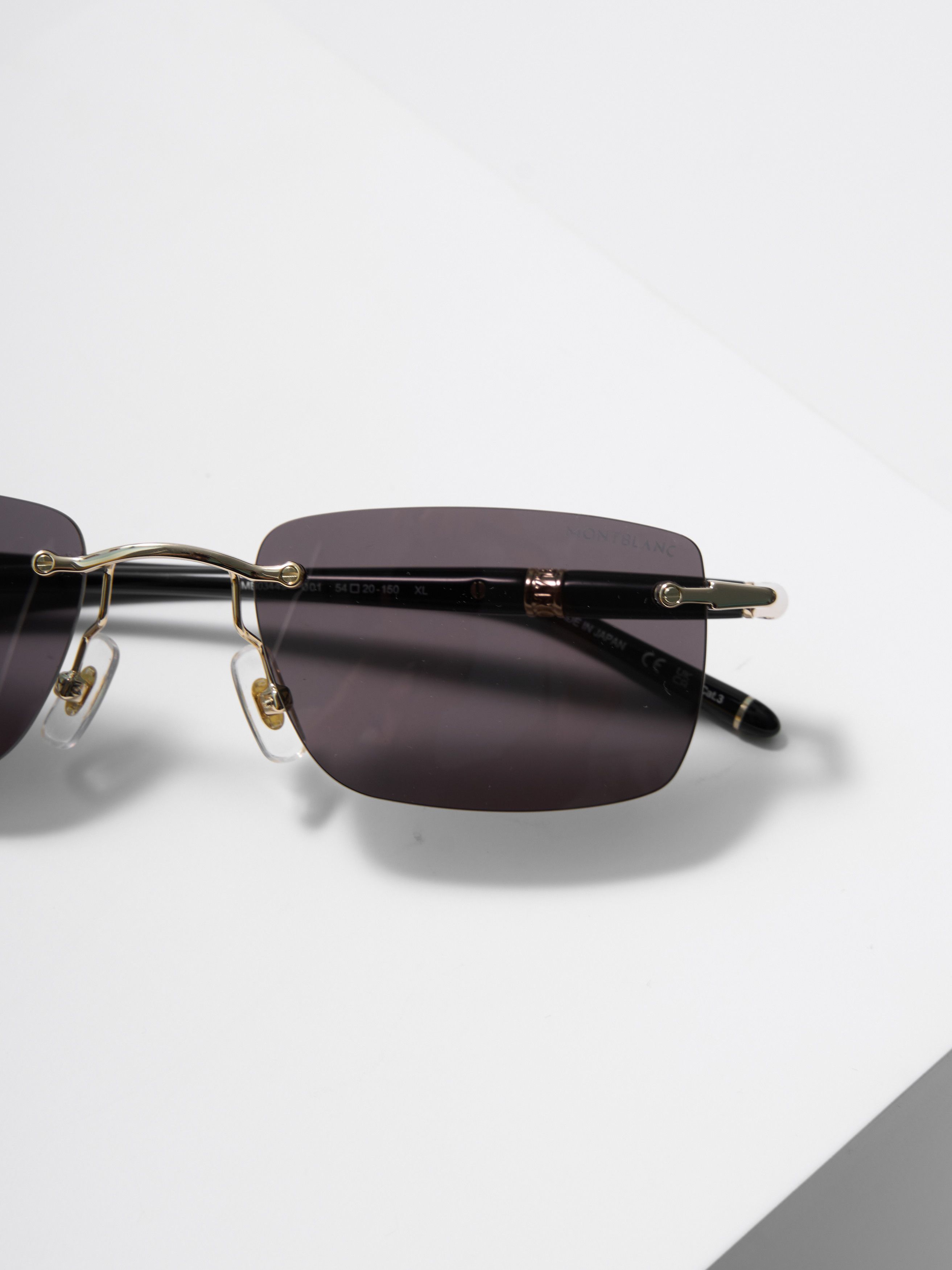 Montblanc MONTBLANC MB0344S SUNGLASSES Size ONE SIZE - 3 Thumbnail