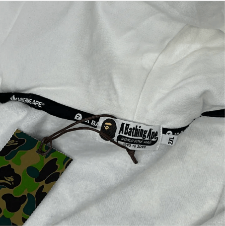 Bape Bape Shark Hooded Jacket Size US XXL / EU 58 / 5 - 3 Thumbnail