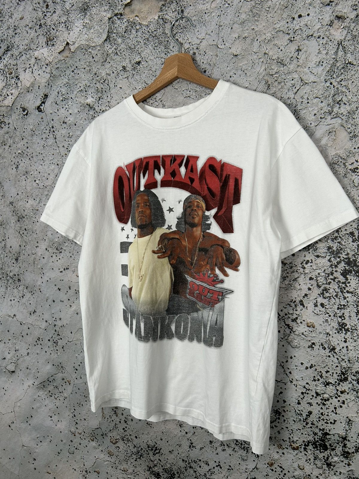 OUT KAST オフィシャル ヴィンテージ ラップT OutKast Stankonia Rap