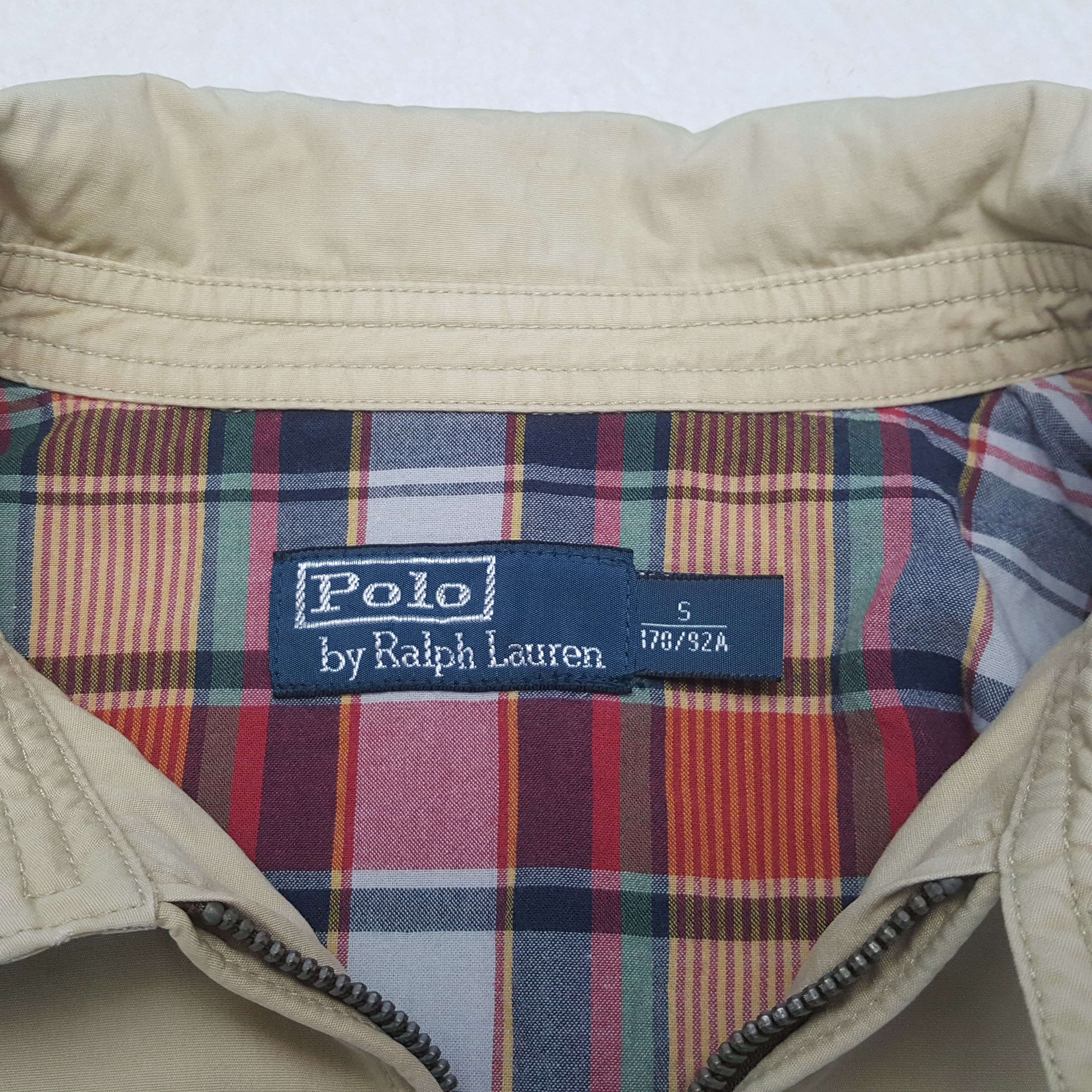 Polo Ralph Lauren × Vintage Polo By Ralph Lauren Jacket Fashion Brand Size US M / EU 48-50 / 2 - 4 Thumbnail