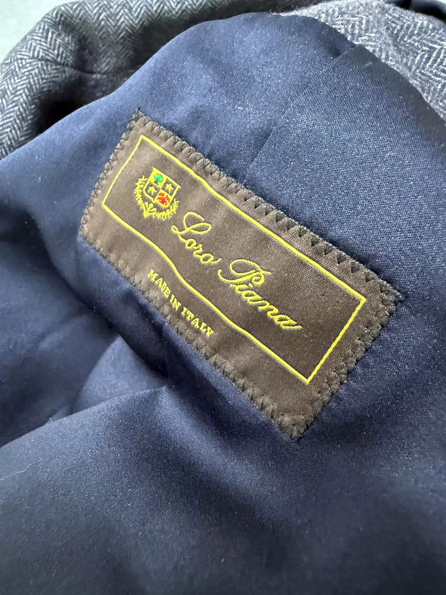 Loro Piana Loro Piana Men's Wool Jacket 52 Near New Size US L / EU 52-54 / 3 - 4 Thumbnail