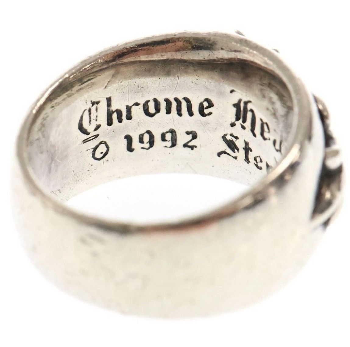 Chrome Hearts Chrome Hearts Floral Cloth Ring Silver BCA346 Size ONE SIZE - 4 Thumbnail
