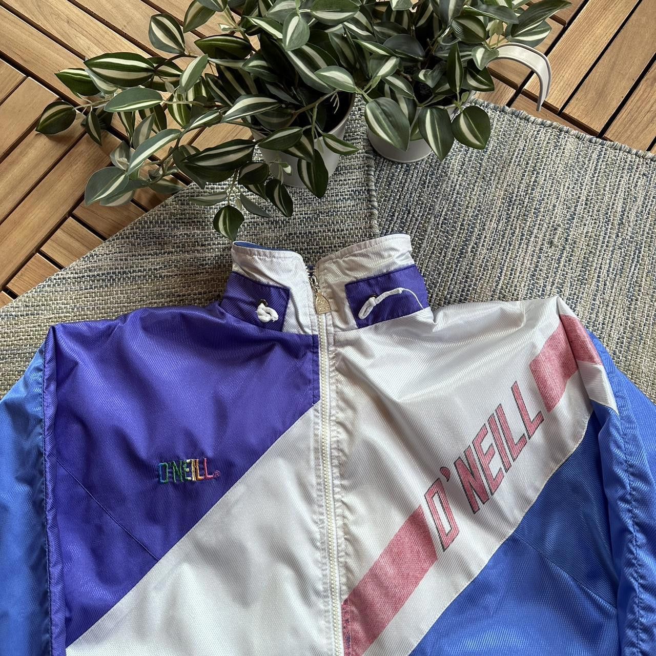 O'Neill Vintage 90s Oneill Surfcore Big Logo Zip Up Track Jacket Size US M / EU 48-50 / 2 - 4 Thumbnail