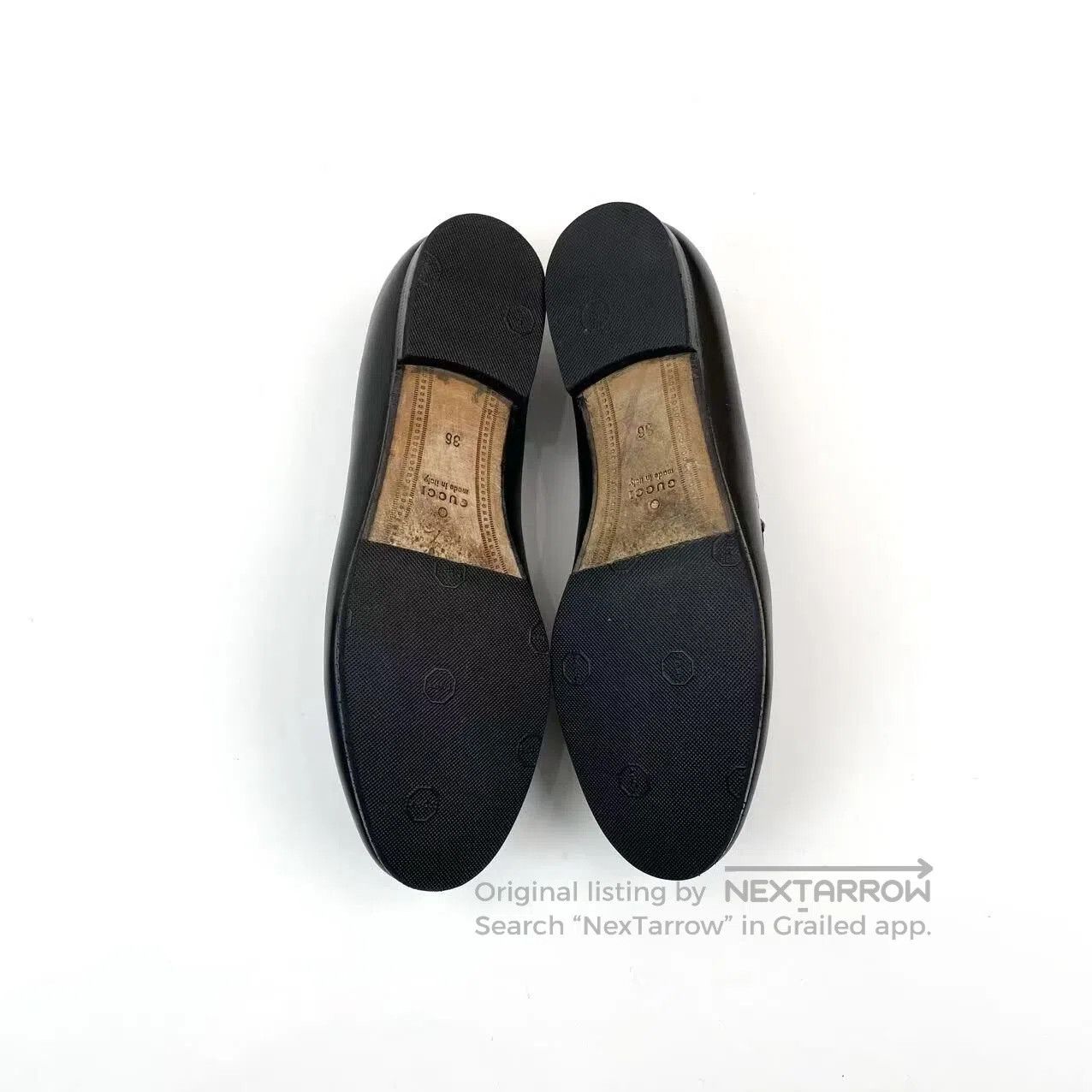 Gucci Guicci The horse buckled the loafers| Size US 5.5 / IT 35.5 - 6 Thumbnail