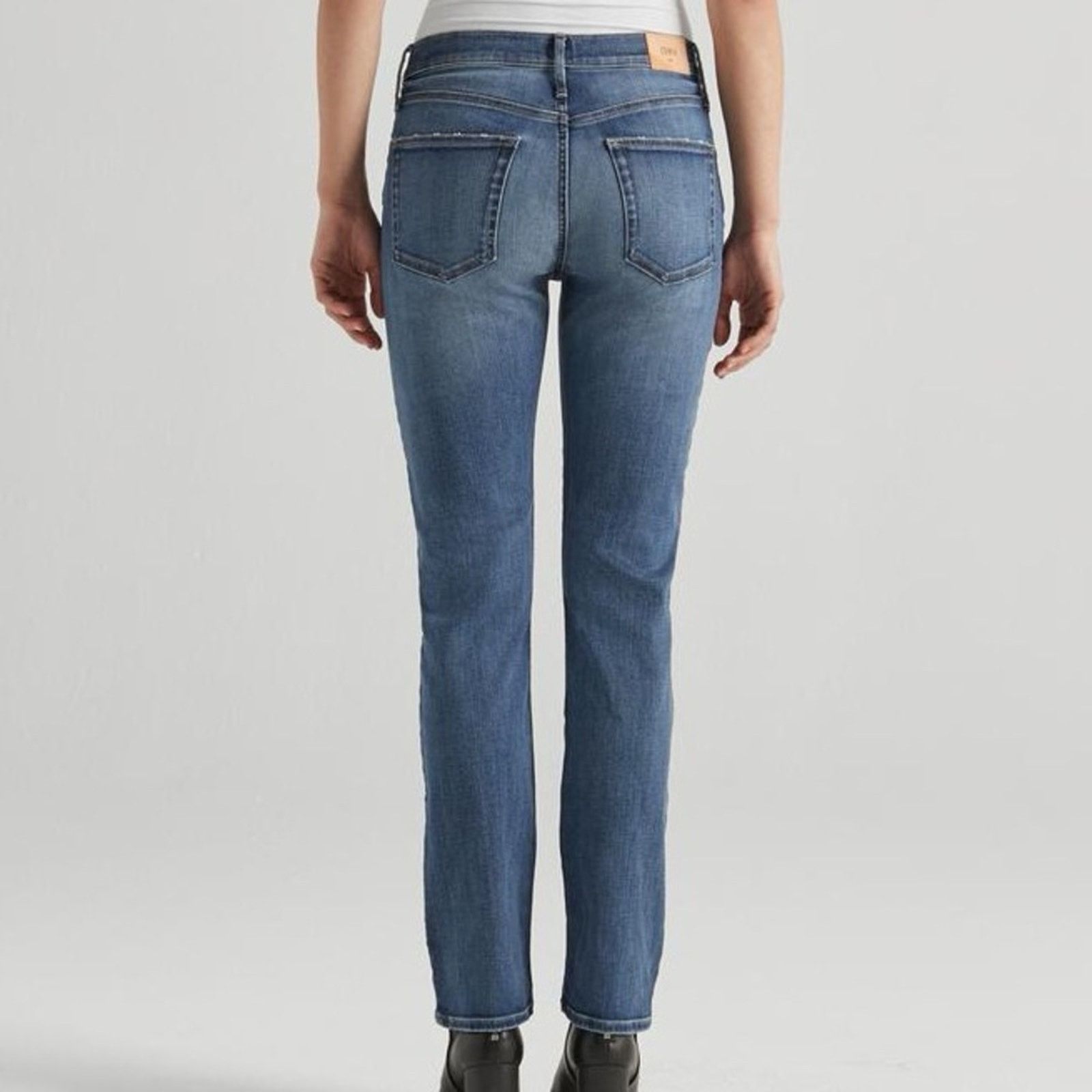 Edwin Edwin | Elin Straight Leg Jean Size 34" / US 12 / IT 48 - 2 Thumbnail