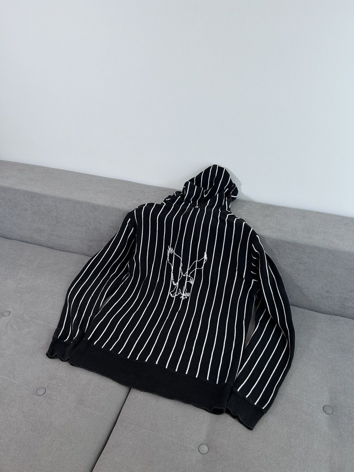 Japanese Brand × Vintage Crazy Vintage Y2k Zip Up Hoodie Size US M / EU 48-50 / 2 - 5 Thumbnail