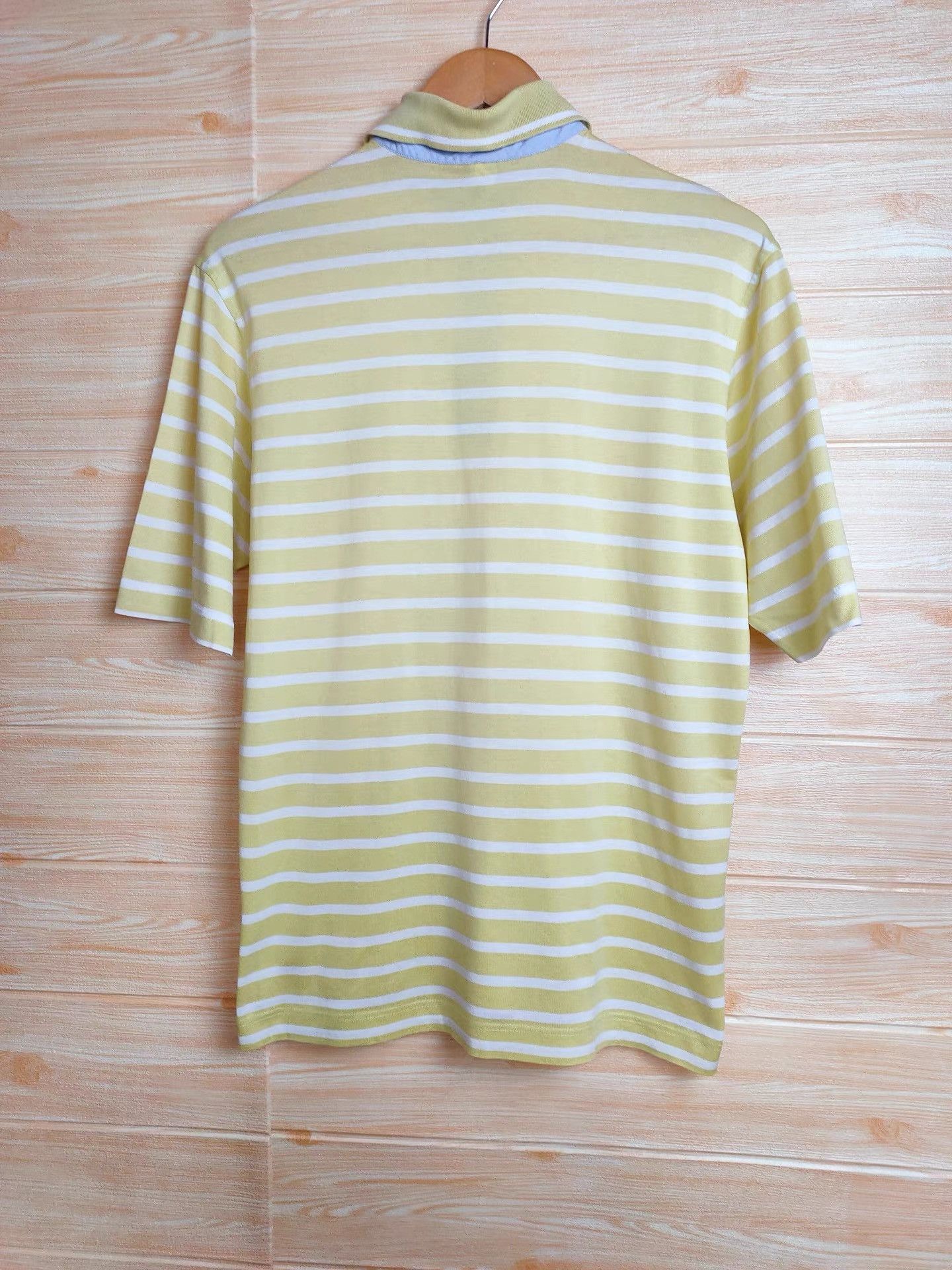 Paul & Shark Paul&Shark Men's Striped Short Sleeve K29 Size US S / EU 44-46 / 1 - 2 Thumbnail