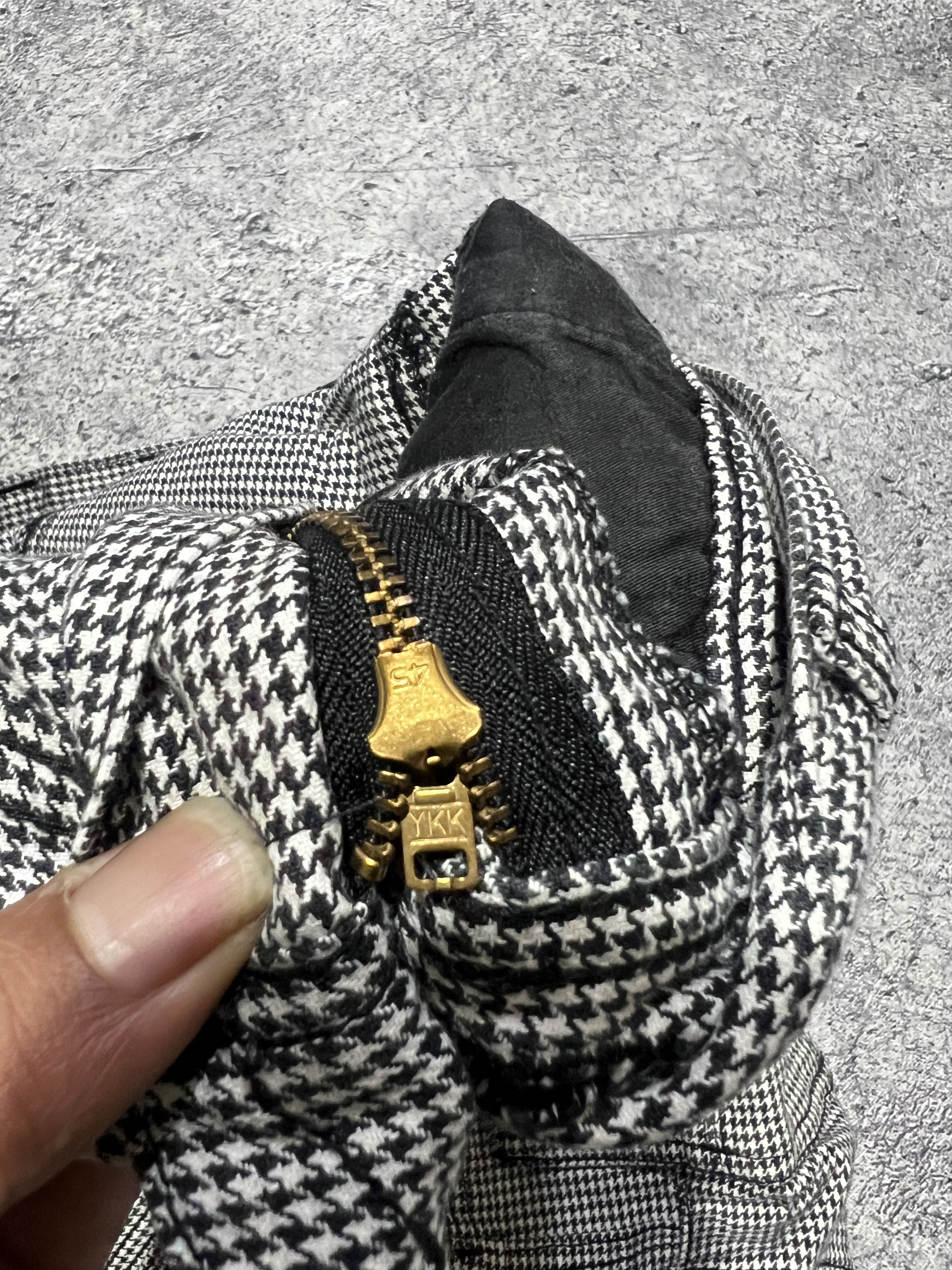Japanese Brand 2000s Nicole Ifsixwasnine Flare Work Cargo y2k Size US 34 / EU 50 - 7 Thumbnail