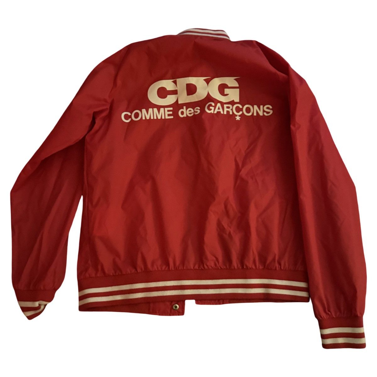 Comme des Garcons CDG back logo nylon jacket Size US M / EU 48-50 / 2 - 4 Thumbnail