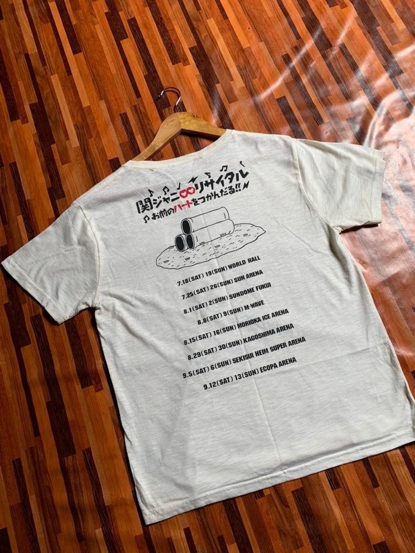 Vintage kanjani JOHNNY & ASSOCIATES BAND TEES VERY RARE Size US L / EU 52-54 / 3 - 1 Thumbnail