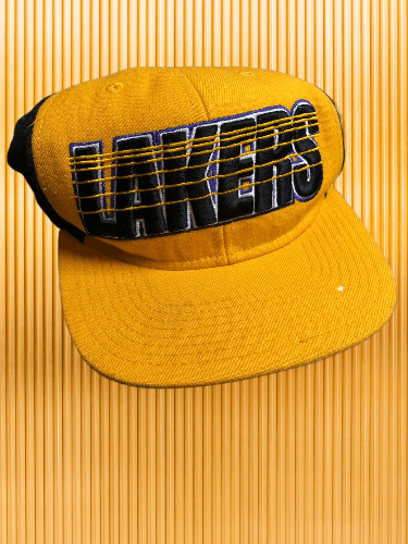 Mitchell & Ness VINTAGE LAKERS CAP HAT BASKETBALL NBA USA Y2K SKAT Size ONE SIZE - 1 Thumbnail