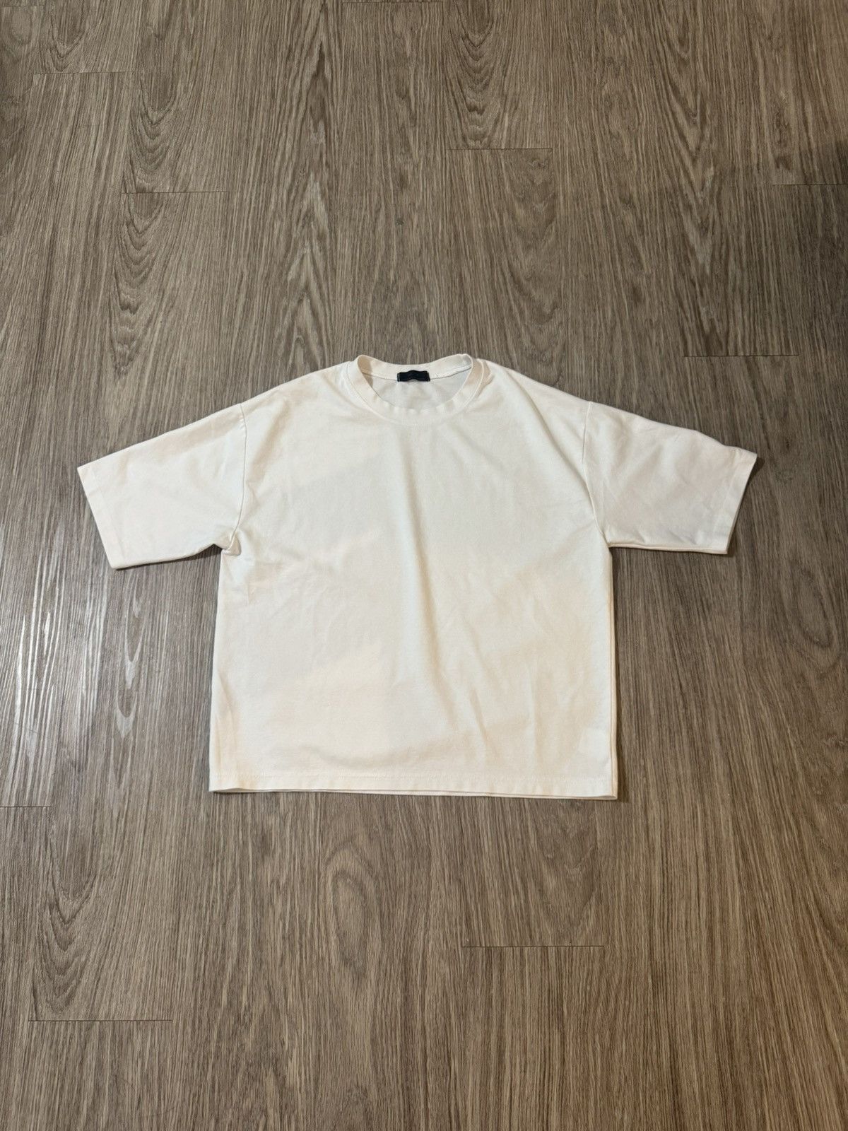 Oak + Fort Oak+Fort Boxy White Tee Size US M / EU 48-50 / 2 - 1 Thumbnail