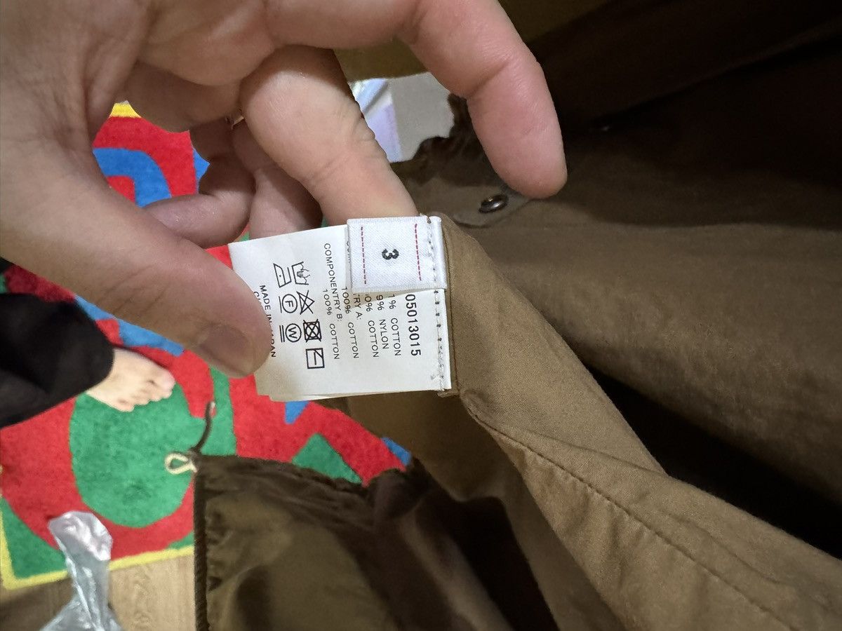 Visvim 21ss ict six five fishtail jacket parka kofu mustard size 3 Size US L / EU 52-54 / 3 - 6 Thumbnail
