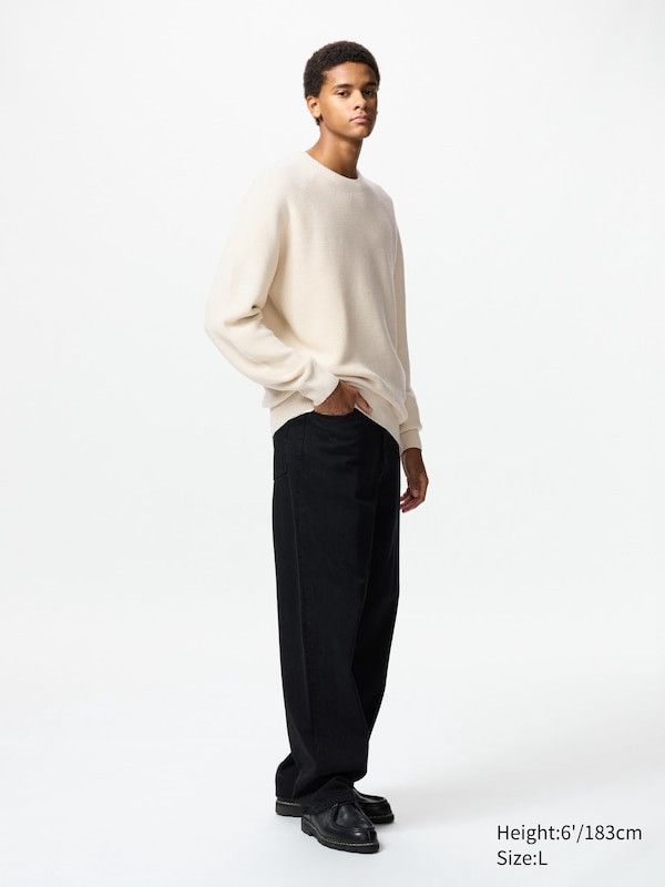 Uniqlo 3D Knit Crew Neck Sweater Size US S / EU 44-46 / 1 - 3 Thumbnail