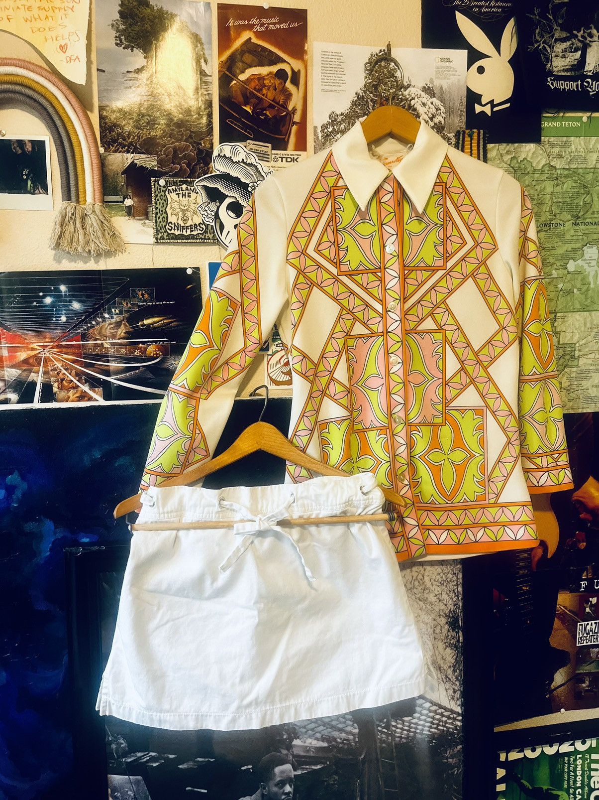 Vintage Smartique 1970’s button down blouse Size M / US 6-8 / IT 42-44 - 5 Thumbnail