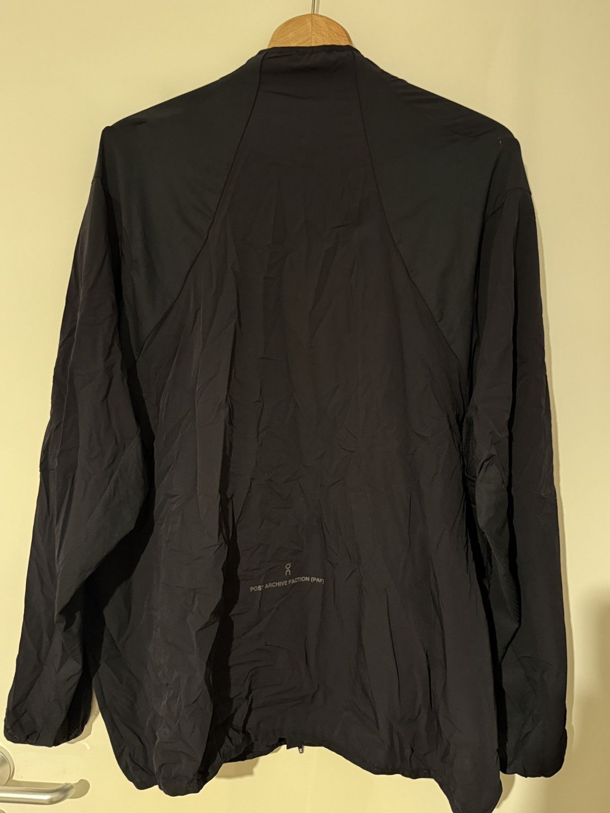 On × POST ARCHIVE FACTION (PAF) ON Running × Post Archive Faction(PAF)Breaker Jacket – Black Size US XL / EU 56 / 4 - 2 Thumbnail