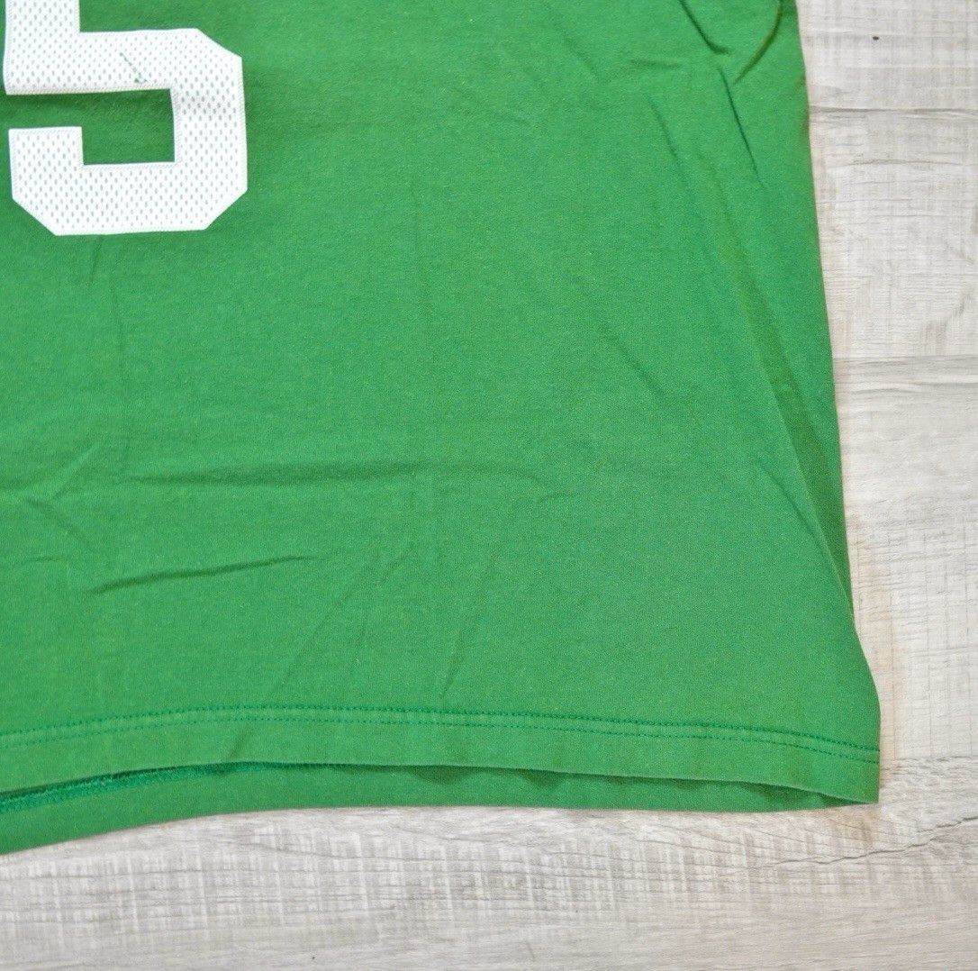 Adidas Adidas Boston Celtics #5 Kevin Garnett T-Shirt NBA Men's Size US L / EU 52-54 / 3 - 3 Thumbnail
