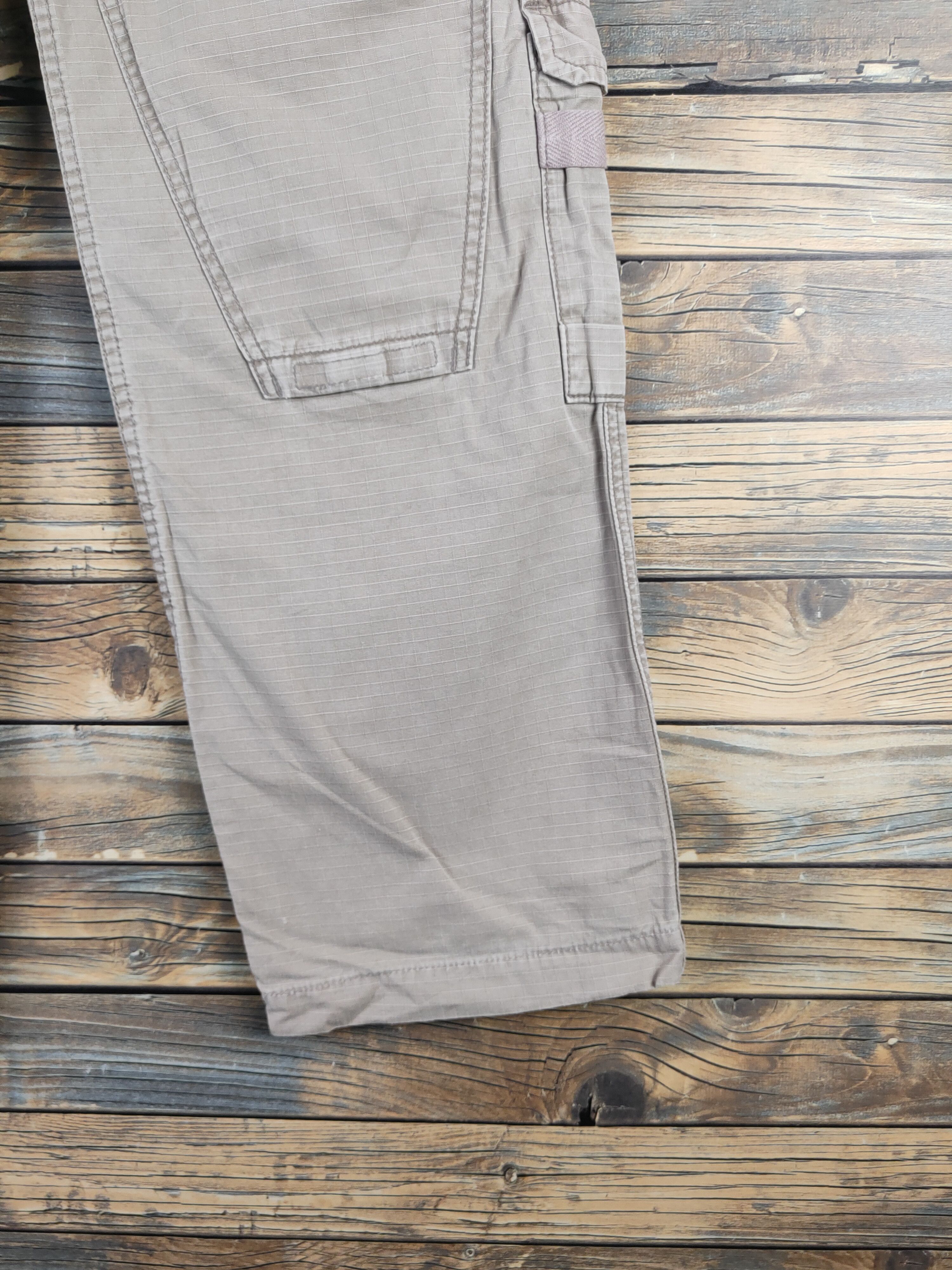 Alpha Industries DL Alpha Industries Beige Multipocket Cargo Pants #2432 Size US 30 / EU 46 - 6 Thumbnail