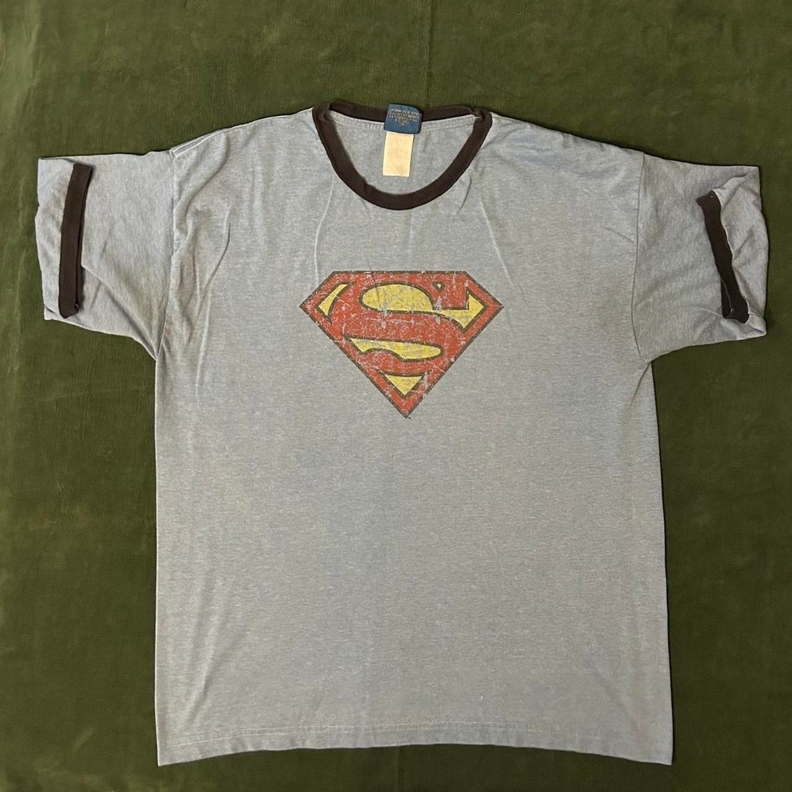 DC Comics Vintage superman tee Size US L / EU 52-54 / 3 - 1 Thumbnail