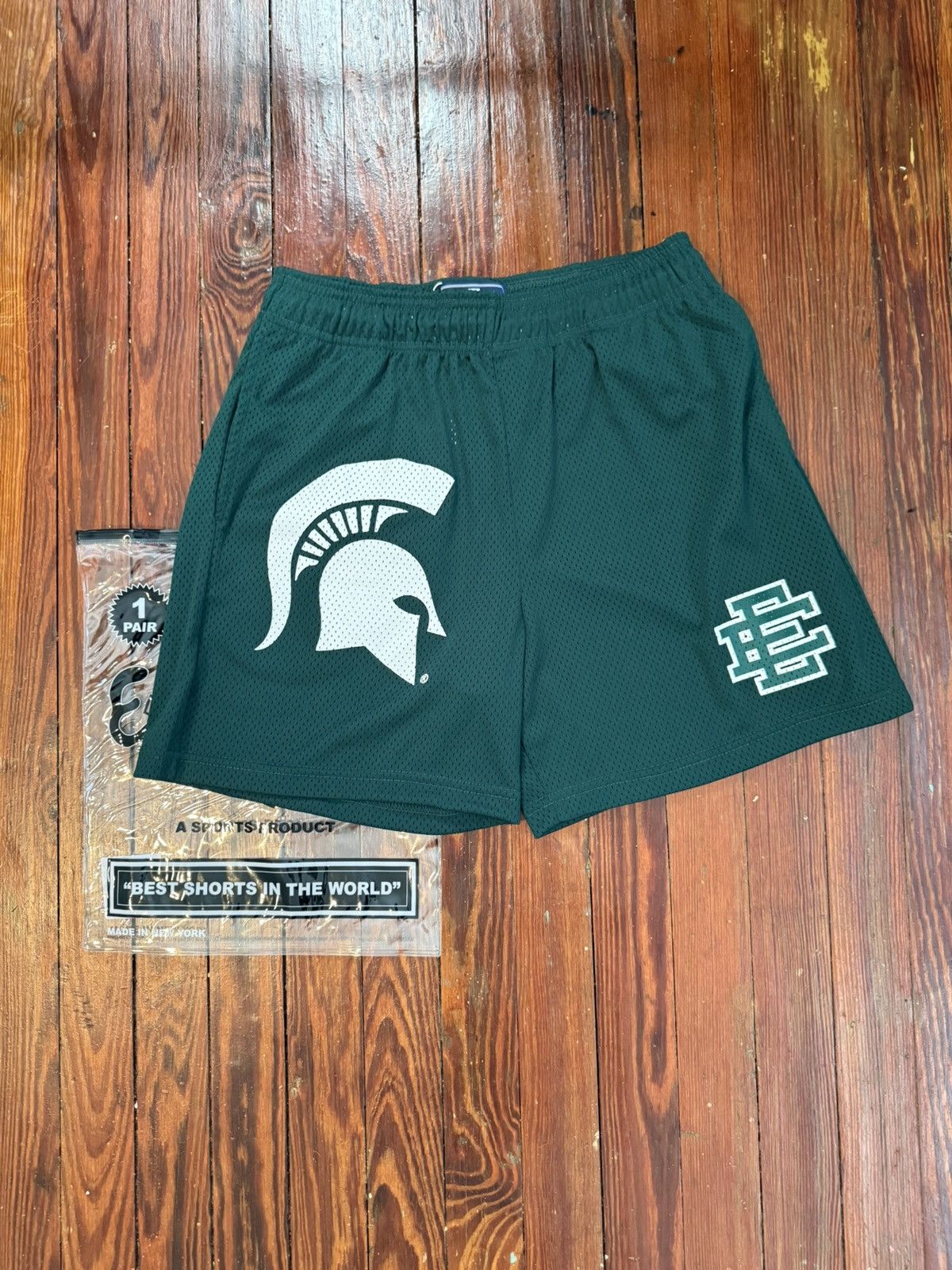 Eric Emanuel Eric Emanuel EE Michigan State Basic Short Size US 34 / EU 50 - 1 Thumbnail
