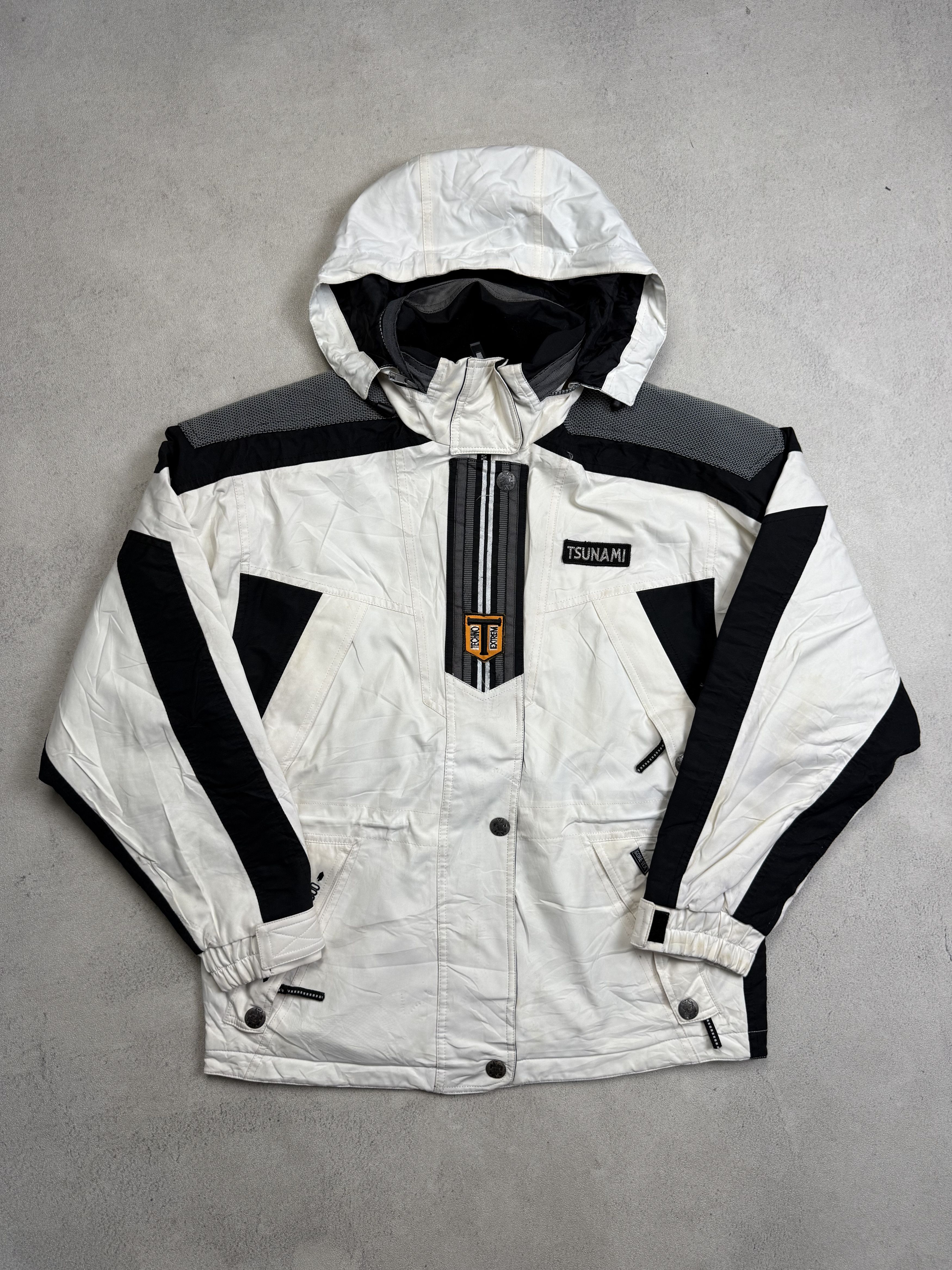 Goretex Vintage Tsunami Ski Jacket Goretex Size US M / EU 48-50 / 2 - 1 Thumbnail