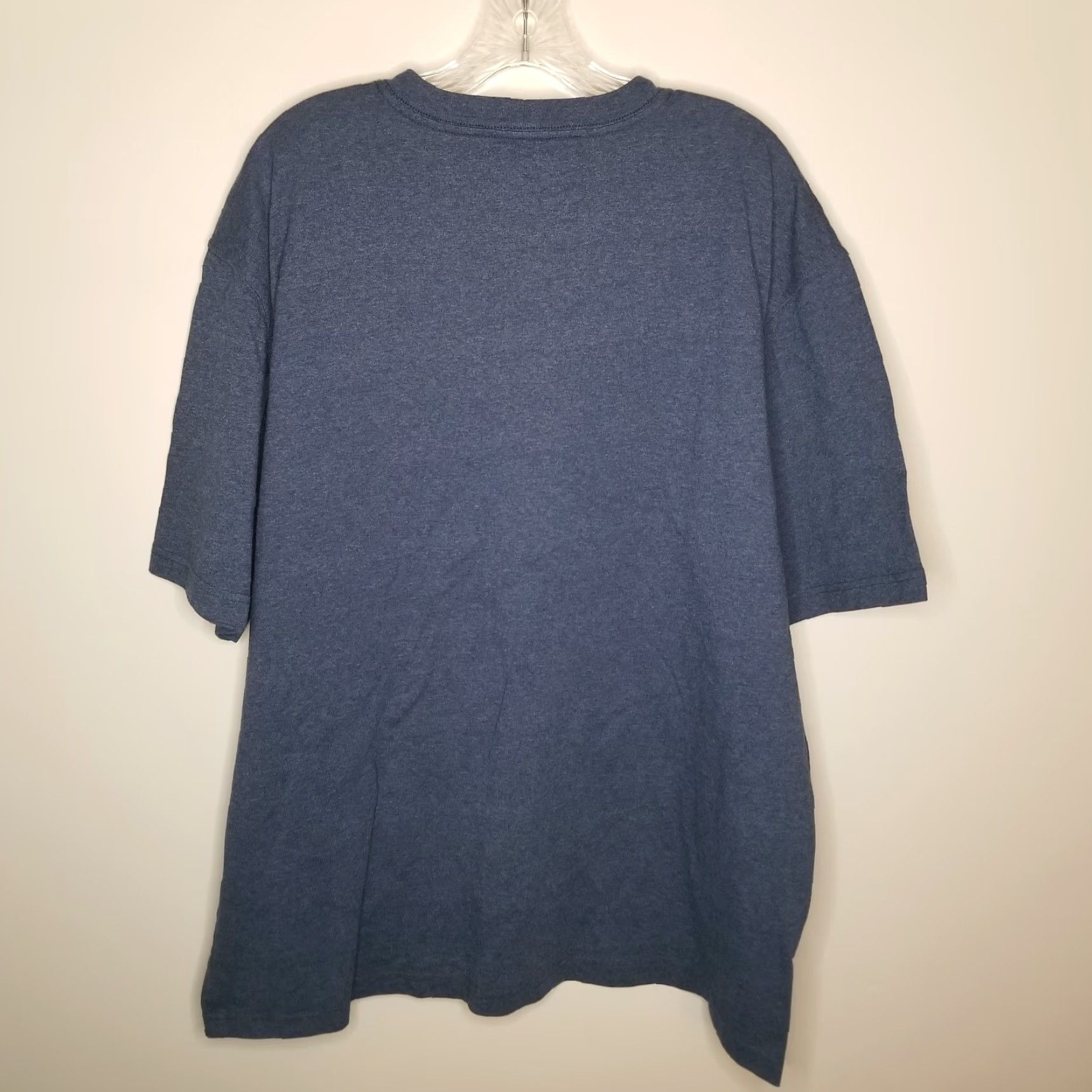 Carhartt Carhartt Shirt Men XL Short Sleeve Blue T-Shirt Mens Size US XL / EU 56 / 4 - 4 Thumbnail