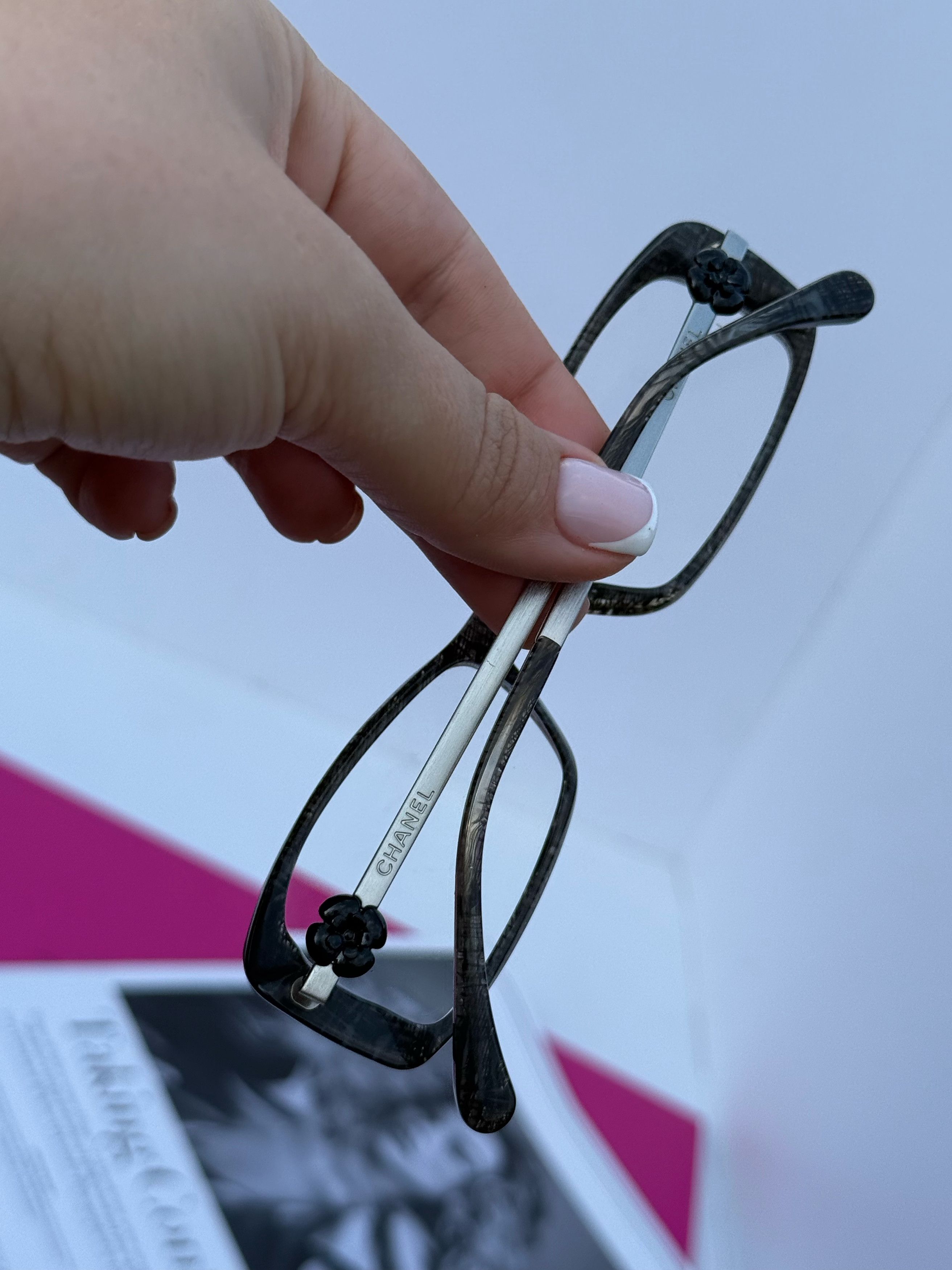 Chanel Chanel glasses 3195 Rare Vintage Frame Chanel Size ONE SIZE - 7 Thumbnail