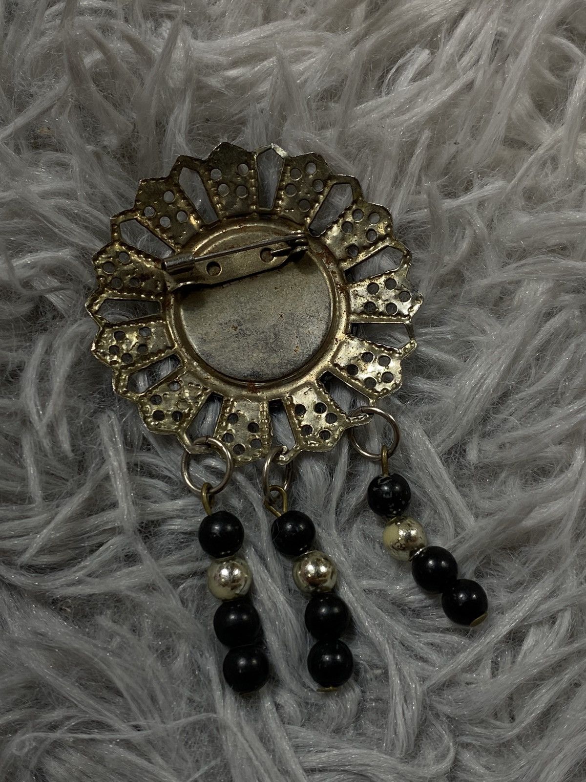 Jewelry Vintage Medusa Cameo Brooch | Japanese Brand Size ONE SIZE - 10 Thumbnail