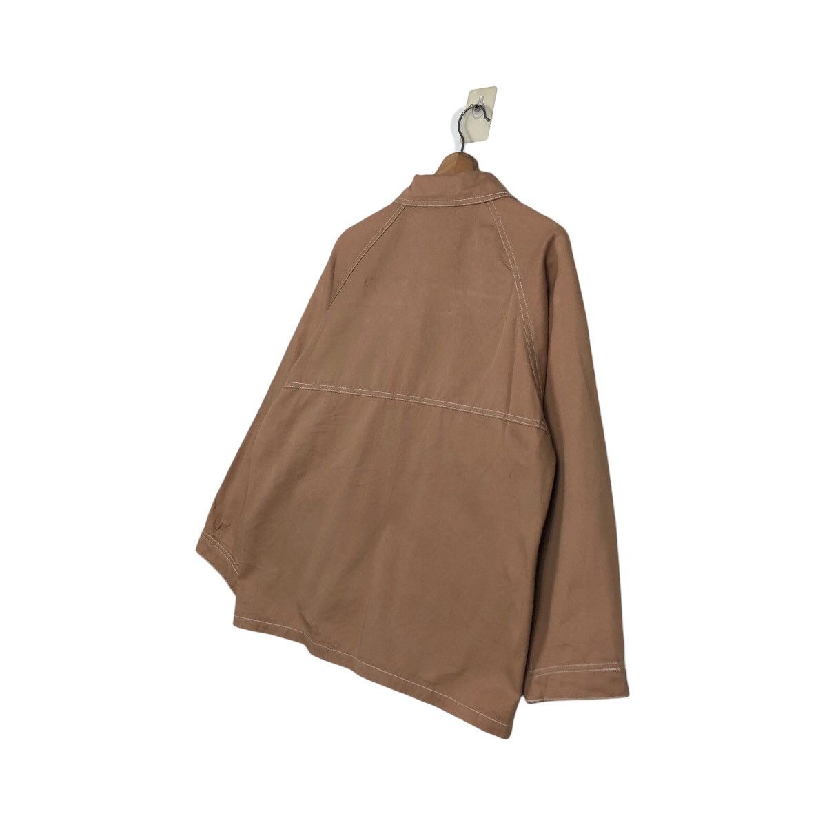 Japanese Brand 📌Vintage Duck Canvas Chore Work Jacket Japan Size US M / EU 48-50 / 2 - 11 Thumbnail