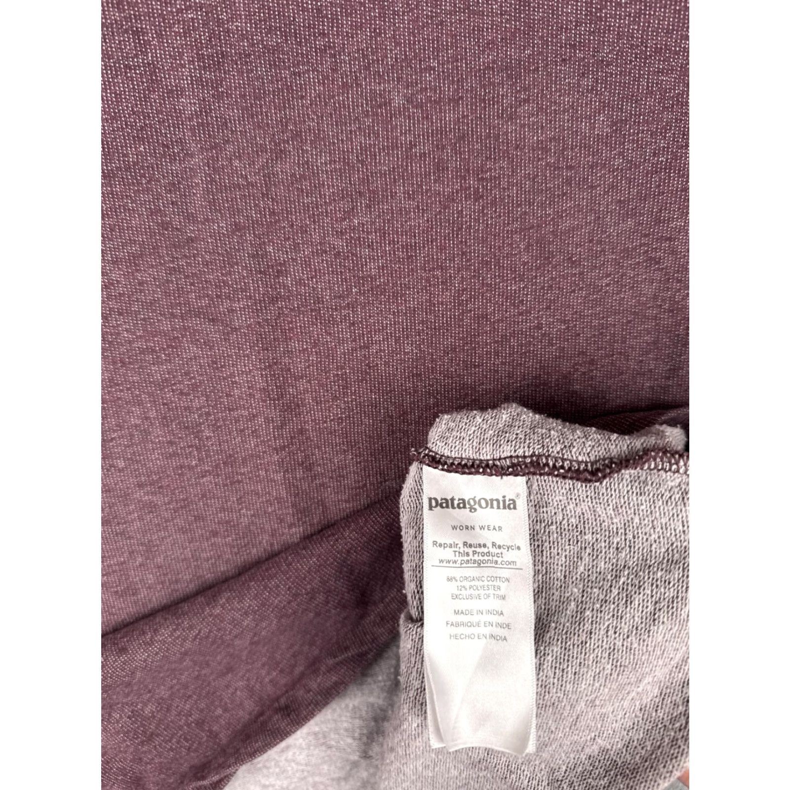Patagonia Patagonia Sweatshirt Mens 2XL Red Gray French Terry P-6 Logo Lightweight Crew Neck Raglan Long Sleeve Knit Graphic Print Size US XXL / EU 58 / 5 - 7 Thumbnail