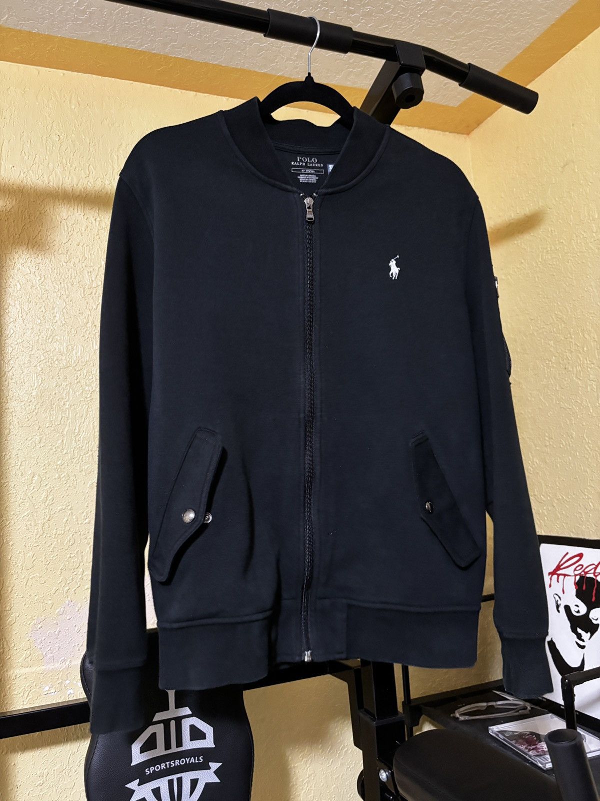 Polo Ralph Lauren Ralph lauren polo bomber jacket Size US M / EU 48-50 / 2 - 1 Thumbnail
