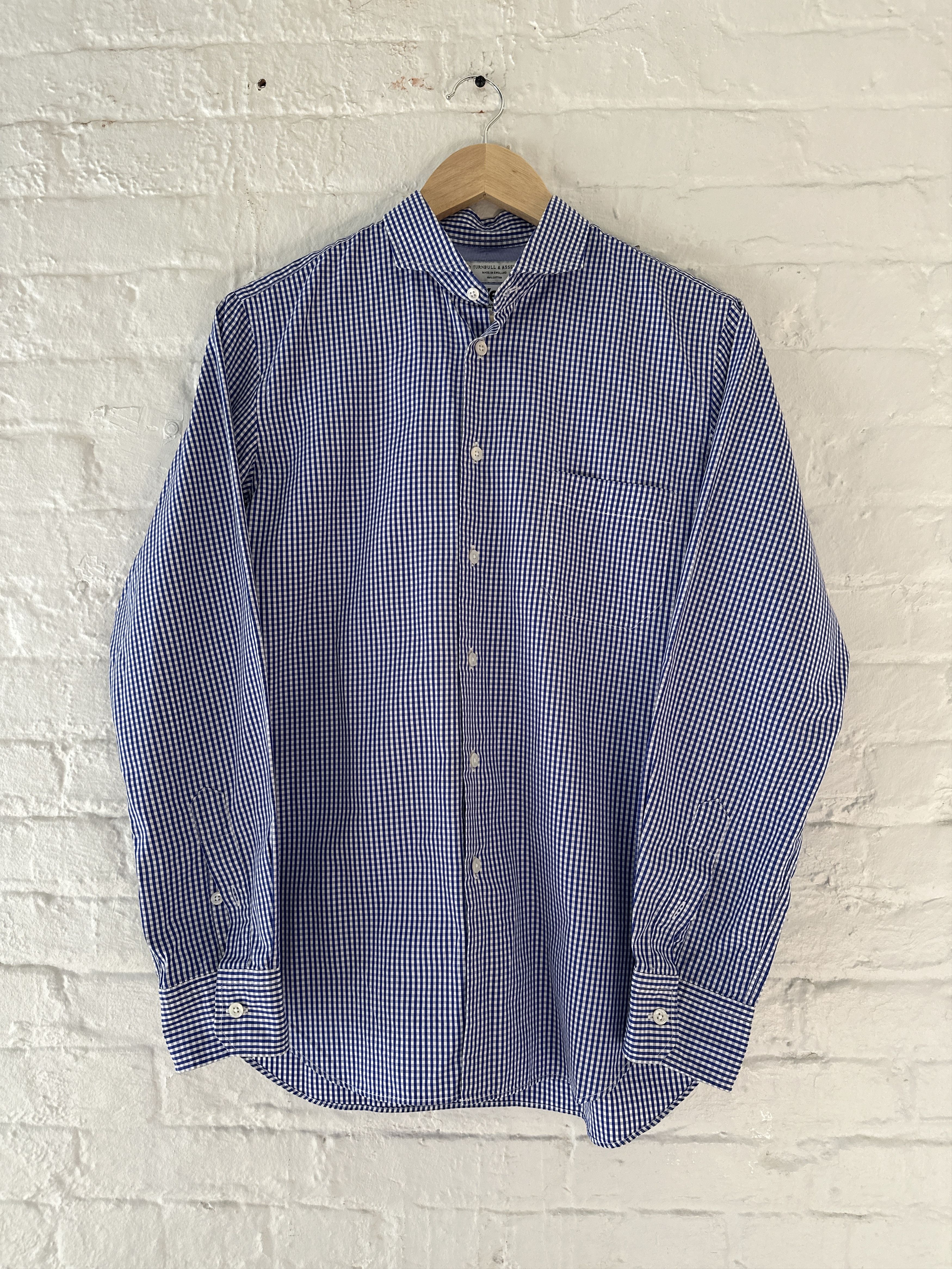 Junya Watanabe Junya Watanabe Checkered Button Up Shirt Size US S / EU 44-46 / 1 - 1 Thumbnail