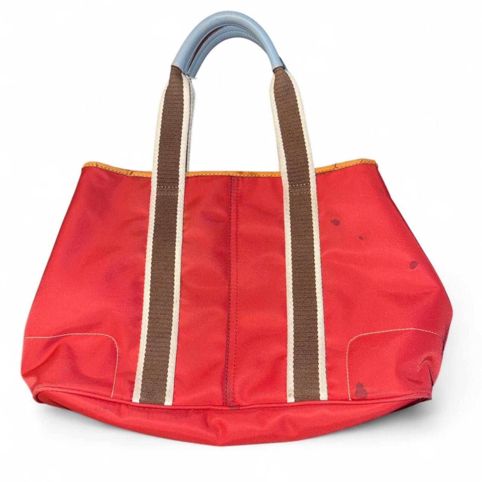 Coach Coach Red Mini Tote Bag Size ONE SIZE - 3 Thumbnail