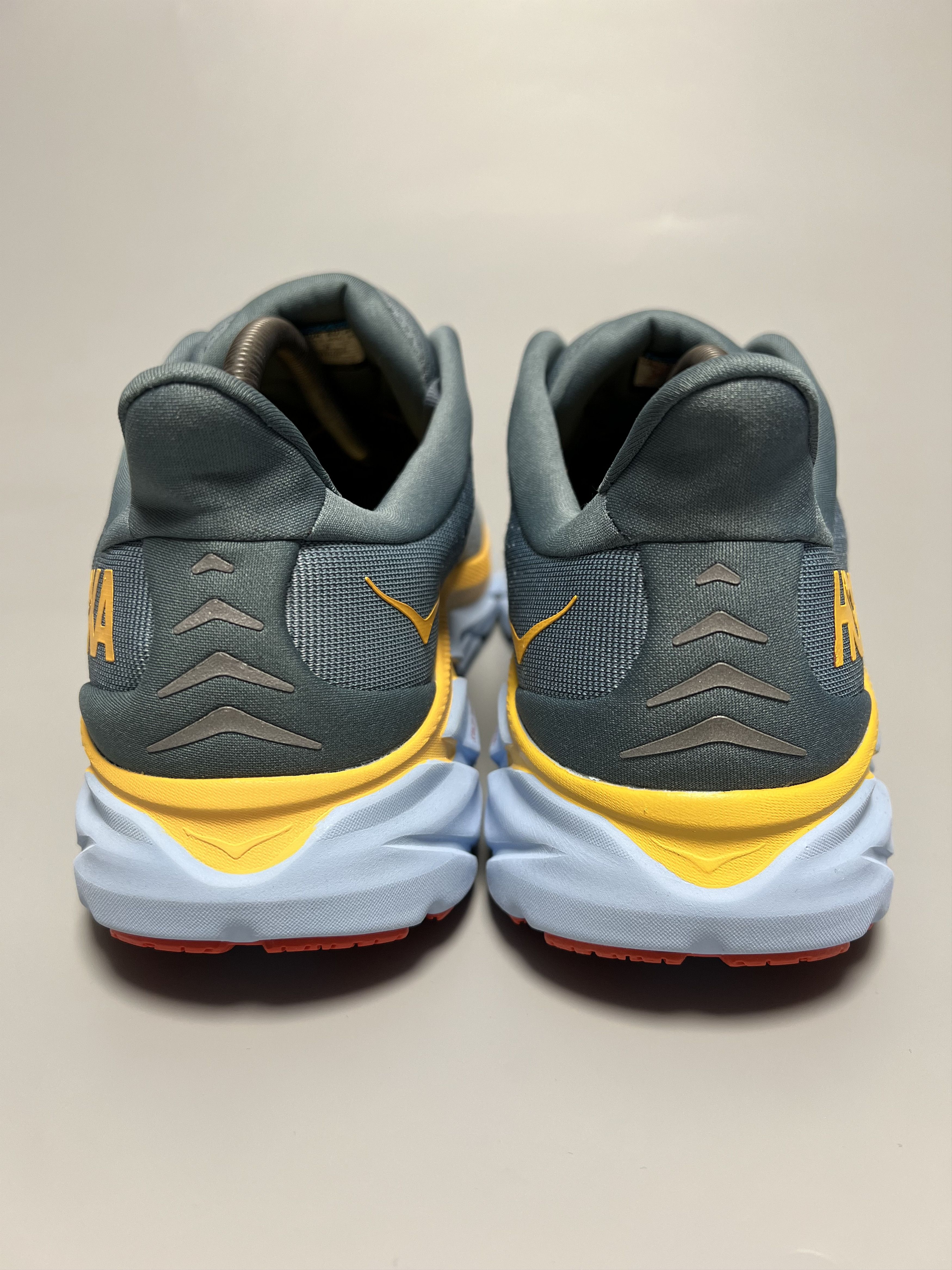 Hoka 12D Hoka One One Clifton 8 Men's Running Shoes Walking Gym Size US 12 / EU 45 - 3 Thumbnail